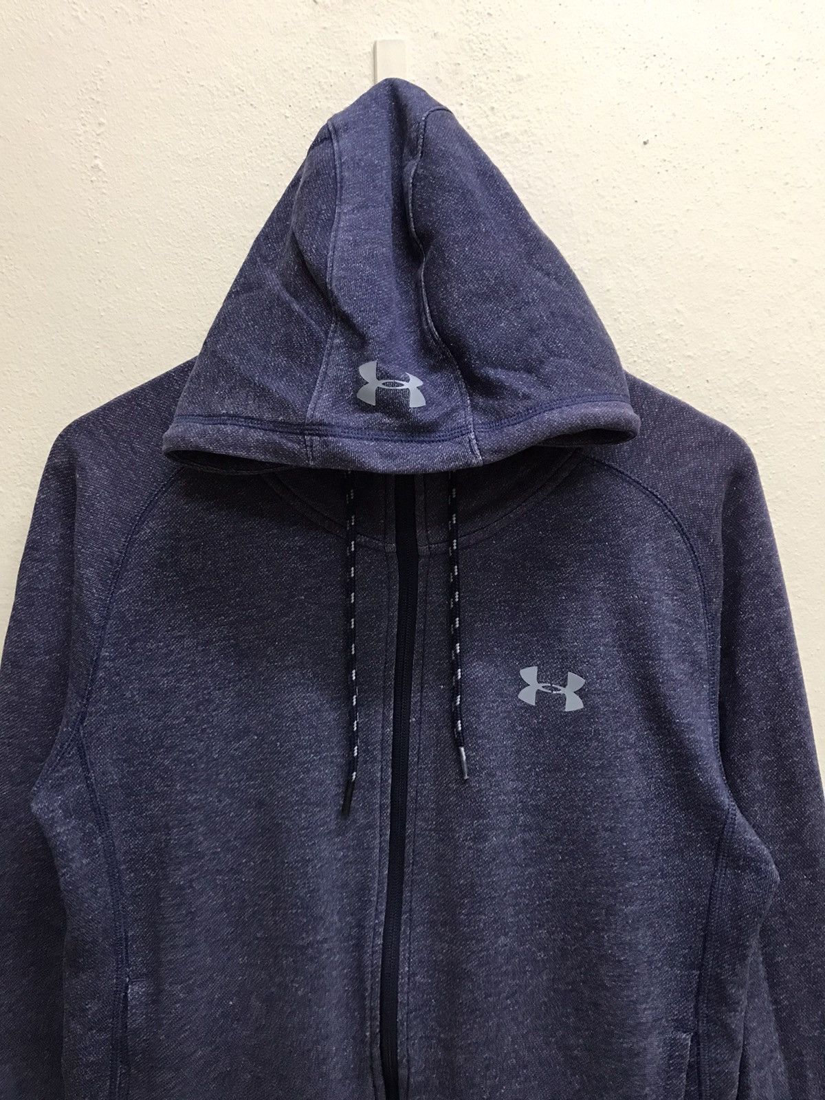 Japanese Brand Under armour zip up pullover sweater hoodie Size US S / EU 44-46 / 1 - 4 Thumbnail