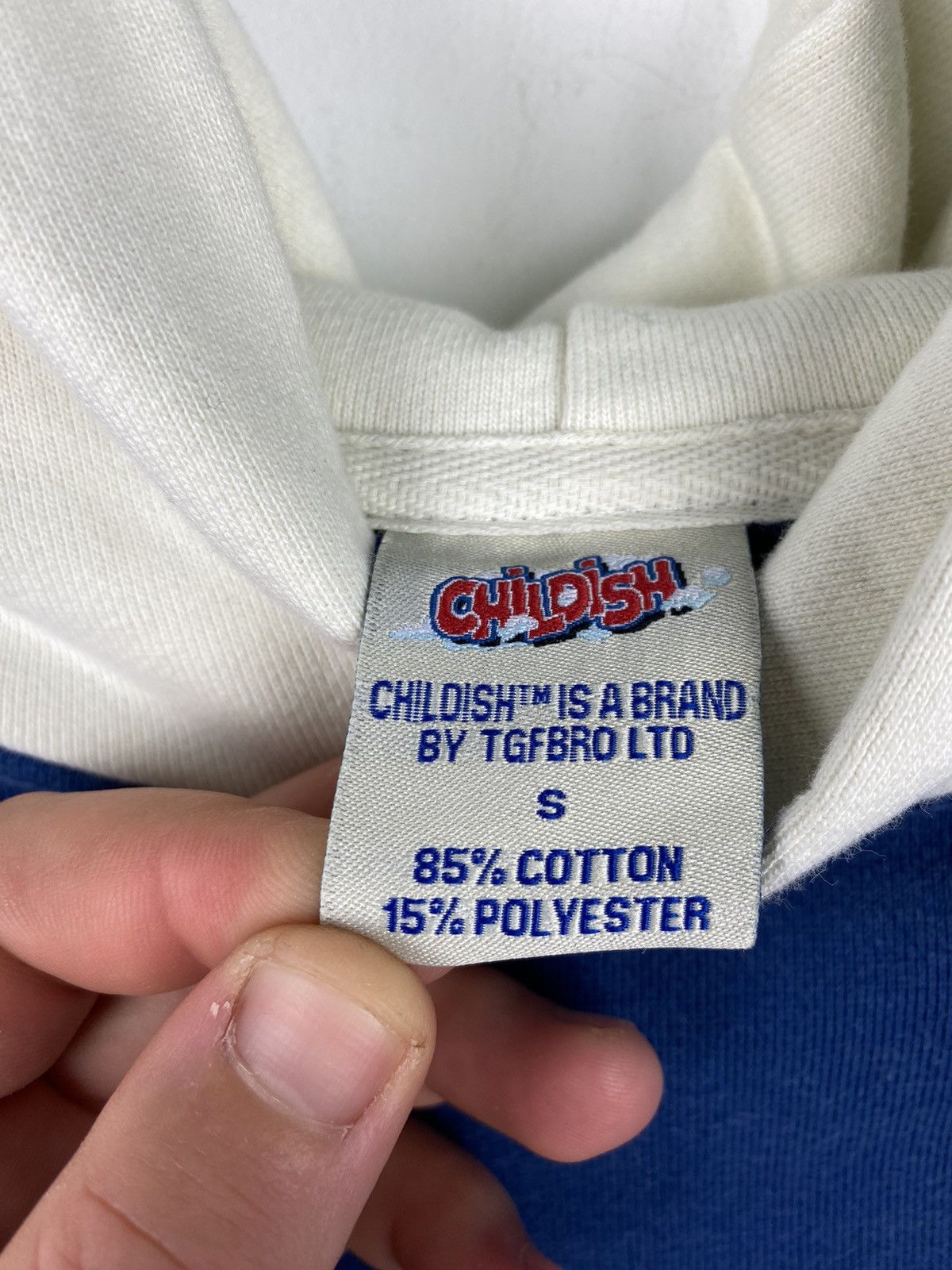 CHILDS Y2K Childish Theme Park TGF Bro Hoodie Stussy Von Dutch Size US S / EU 44-46 / 1 - 9 Thumbnail