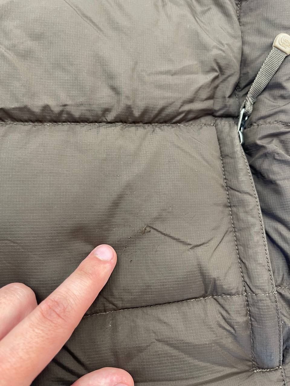 The North Face The North Face Brown Retro Puffer Down Nuptse 700 Vest Size S / US 4 / IT 40 - 6 Thumbnail
