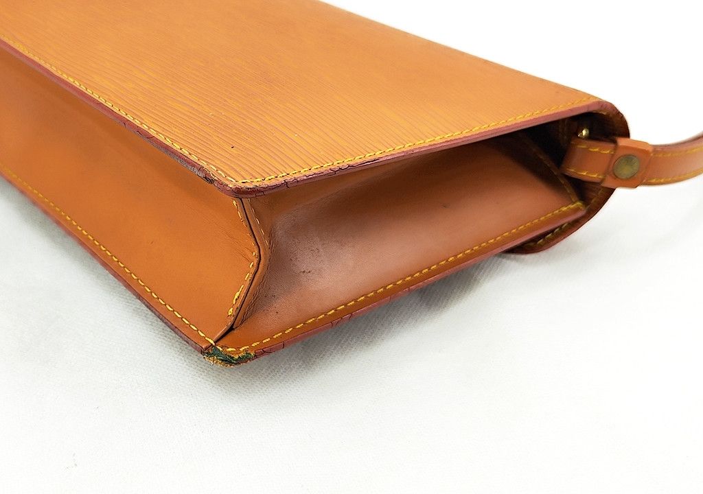 Louis Vuitton LOUIS VUITTON Pochette Sellier Dragonne Clutch Epi Size ONE SIZE - 9 Thumbnail