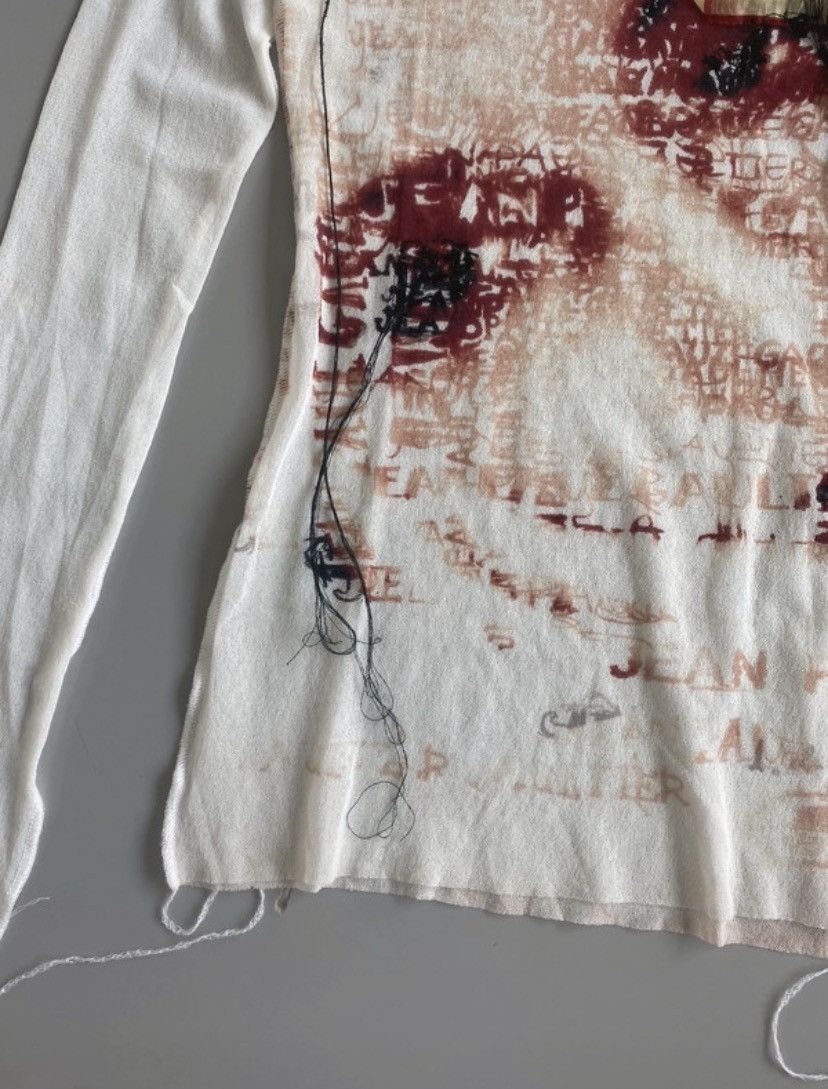 Jean Paul Gaultier SS02 Jean Paul Gaultier eye patchwork top Size US S / EU 44-46 / 1 - 4 Thumbnail