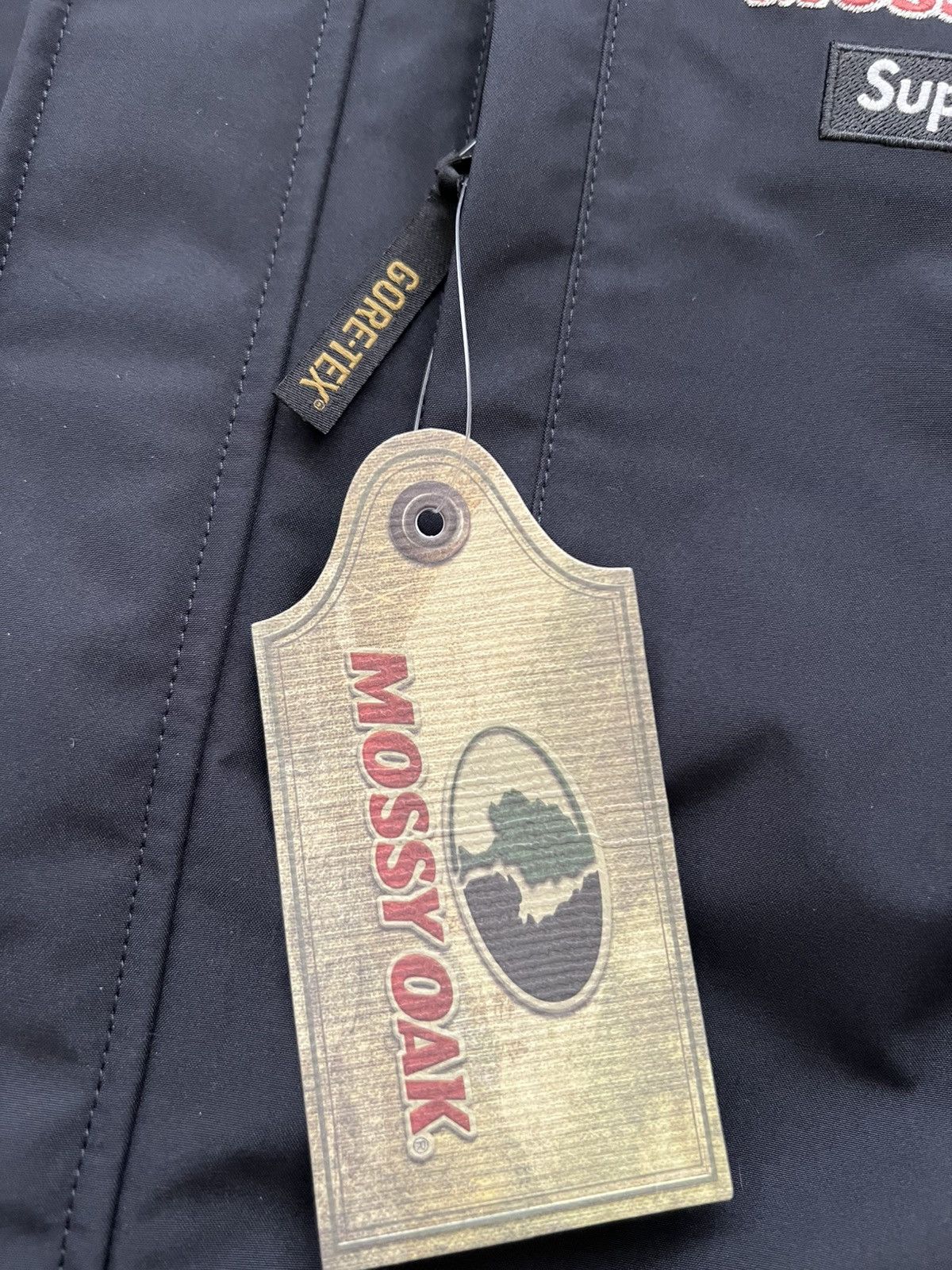 Supreme Supreme x GORE TEX x Mossy Oak waterproof jacket black large Size US L / EU 52-54 / 3 - 5 Thumbnail