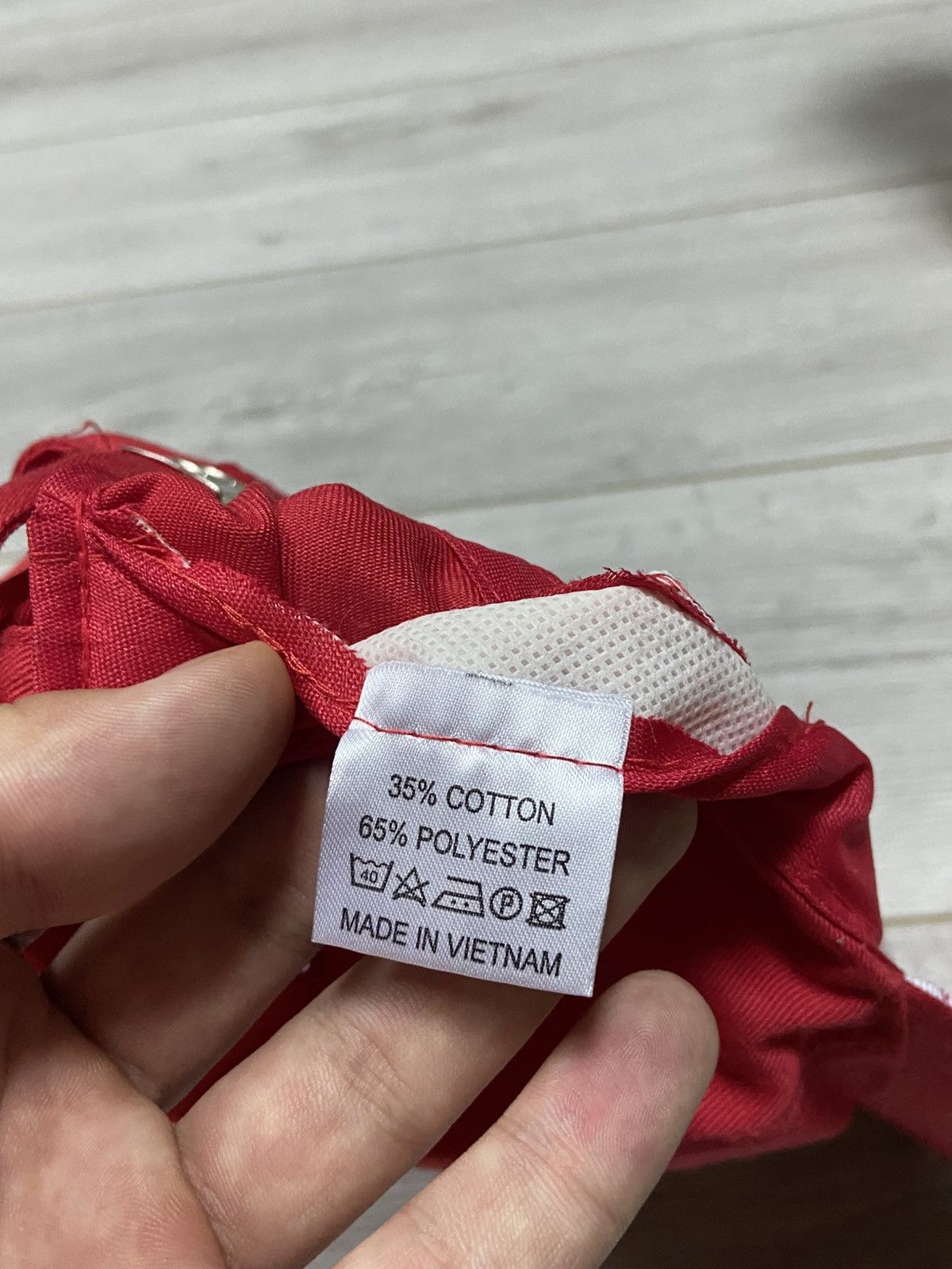 Peak Performance Omega red cap hat Size ONE SIZE - 4 Thumbnail