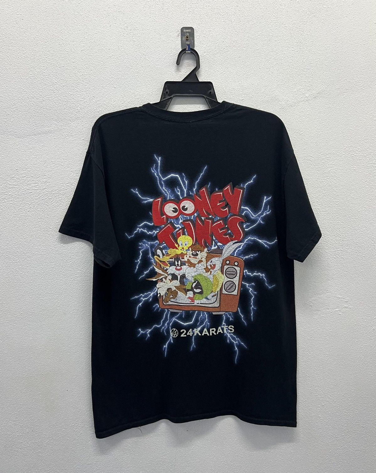Cartoon Network × Gildan × Japanese Brand GILDAN LOONEY TUNES 24 KARATS SHIRT Size US L / EU 52-54 / 3 - 1 Thumbnail