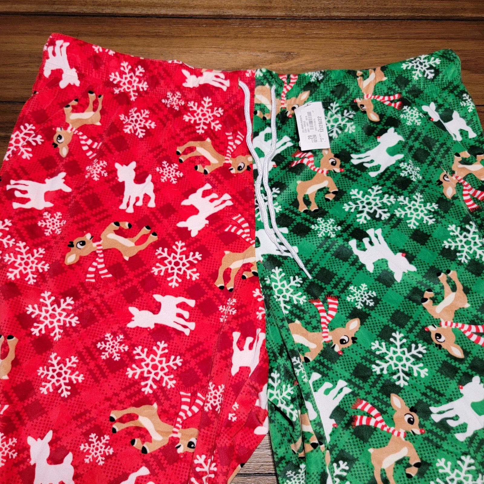 Other Rudolph Soft Fleece Holiday PJ Pants - Size 2X (18w-20w) NWT Size 42" / US 20 - 2 Thumbnail