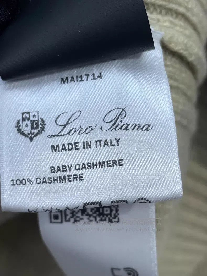 Loro Piana Loro Piana Cashmere Knit Cardigan Size XS / US 0-2 / IT 36-38 - 8 Thumbnail