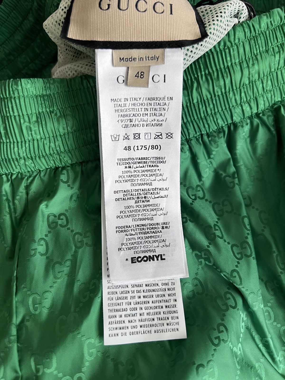 Gucci Gucci web swim shorts sz 48 Size US 32 / EU 48 - 5 Thumbnail