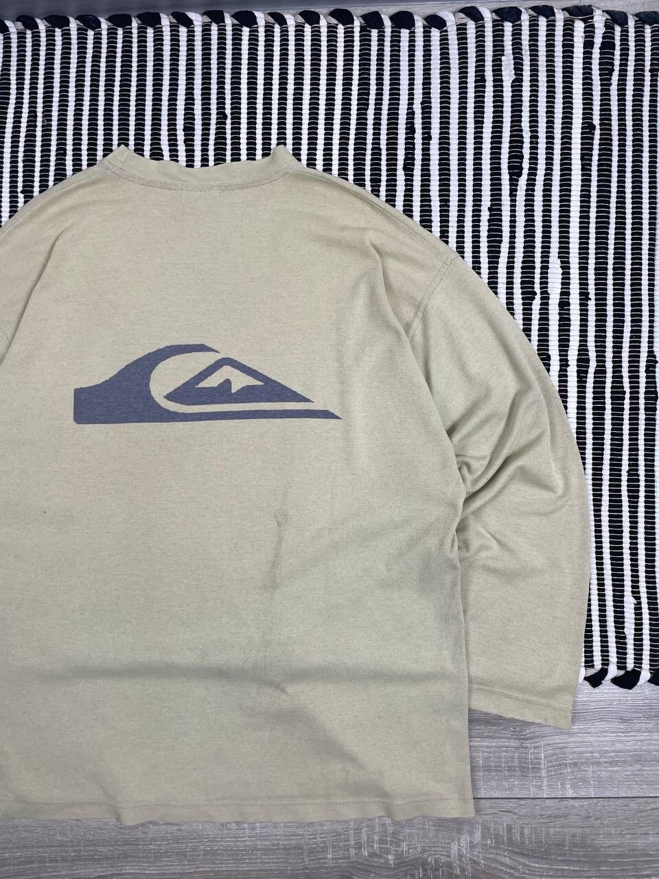 Quiksilver Vintage Quiksilver Big Logo Long Sleeve Y2K Size US L / EU 52-54 / 3 - 3 Thumbnail