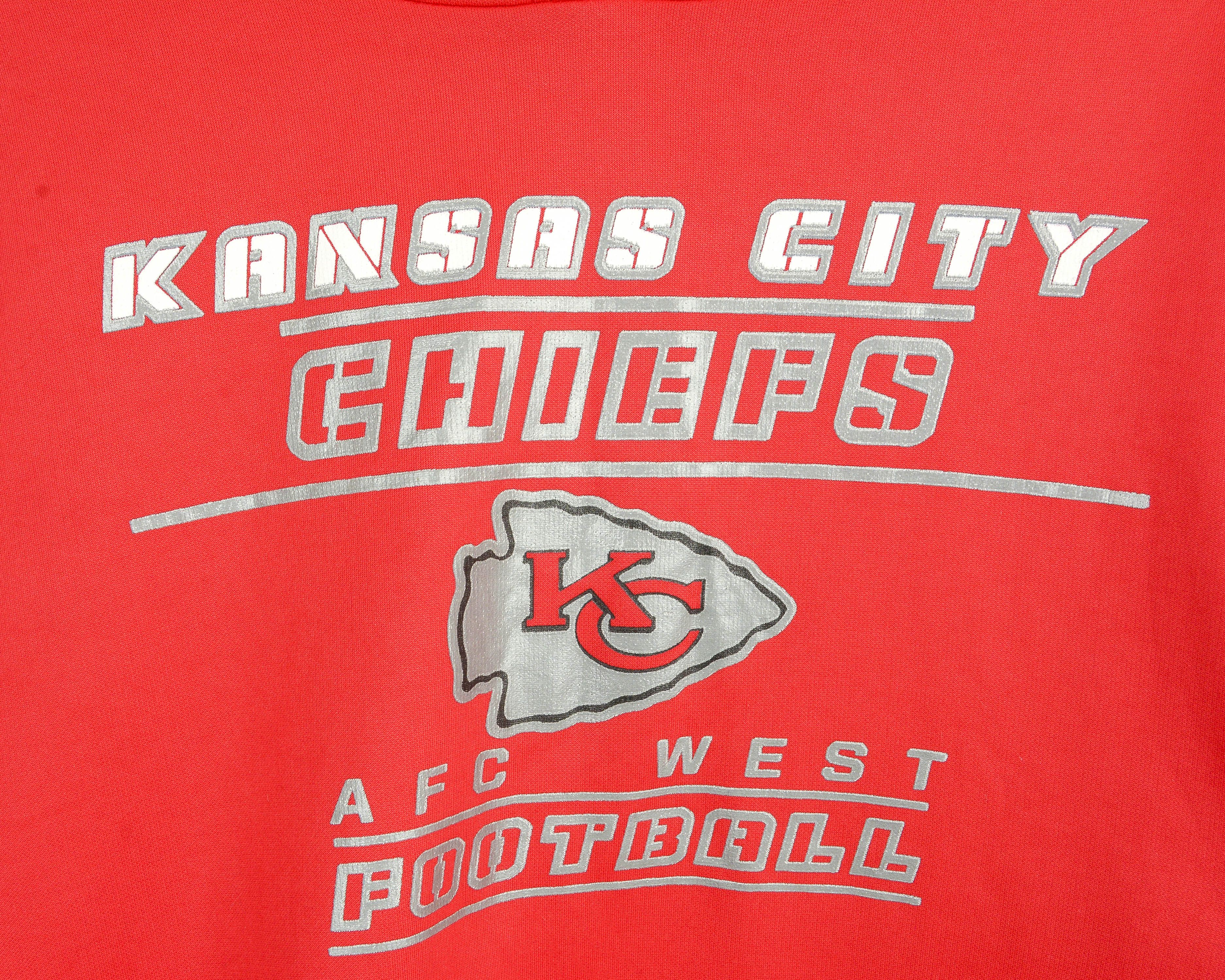 NFL Kansas City Chiefs Mens M Football Hoodie Jumper Pullover Size US L / EU 52-54 / 3 - 3 Thumbnail