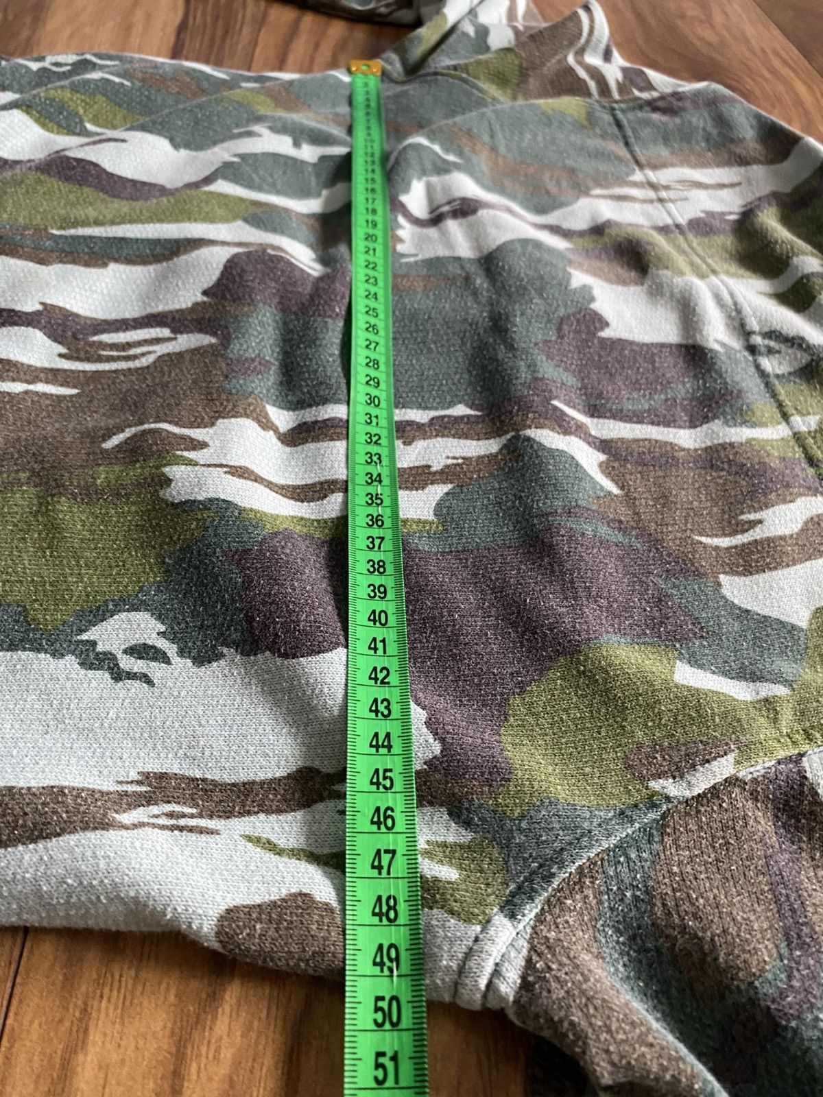 Stone Island Stone Island Flowing Camo Zip hoodie Y2k Swag Size US M / EU 48-50 / 2 - 17 Thumbnail