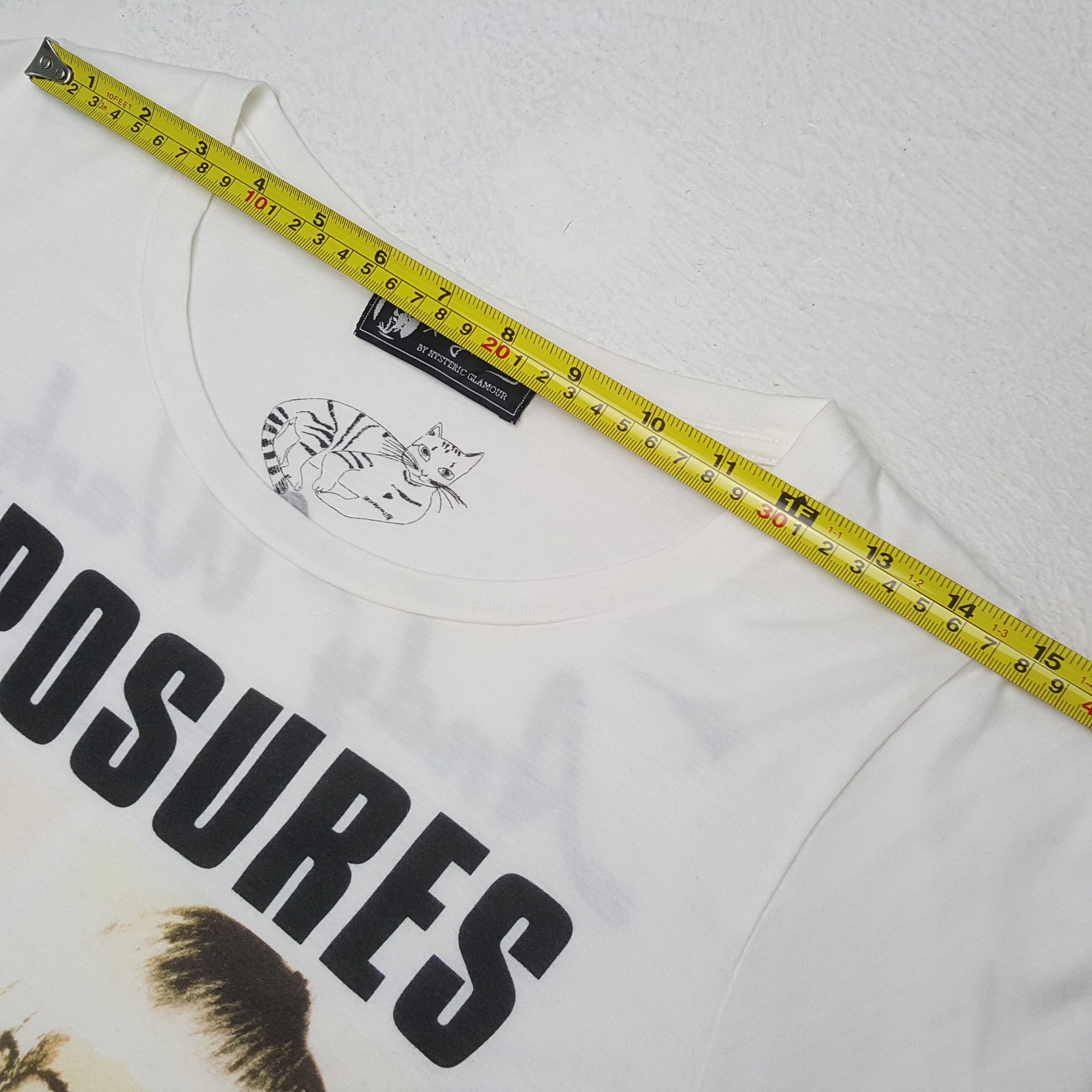 Andy Warhol × Hysteric Glamour Hysteric Glamour X Andy Warhol Japanese Tshirt C294N57 Size US S / EU 44-46 / 1 - 5 Thumbnail