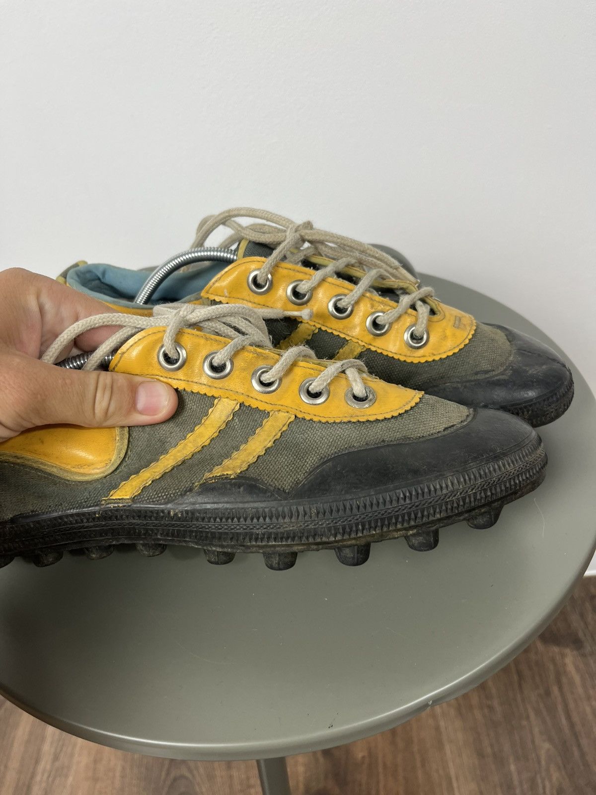 Other Vintage ZDA Partizanske Football Boots 42 Czechoslovakia Size US 9 / EU 42 - 5 Thumbnail