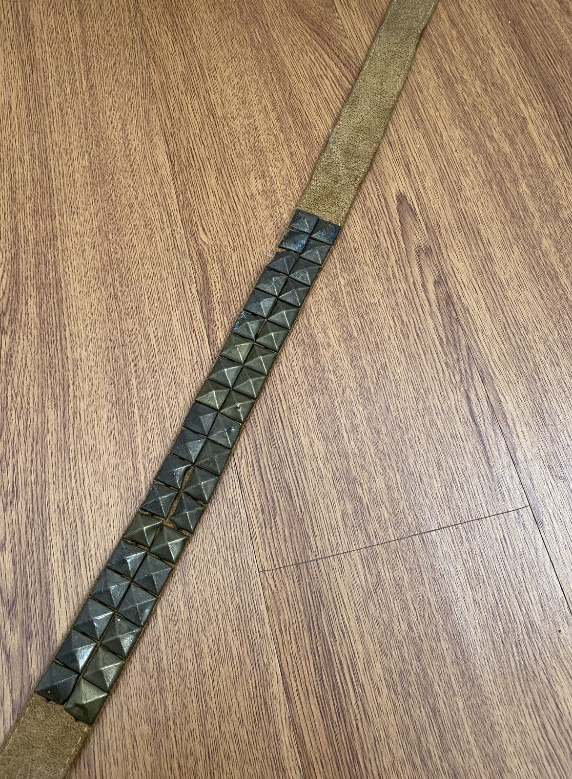 GOA G.O.A fur spike belt Size ONE SIZE - 7 Thumbnail