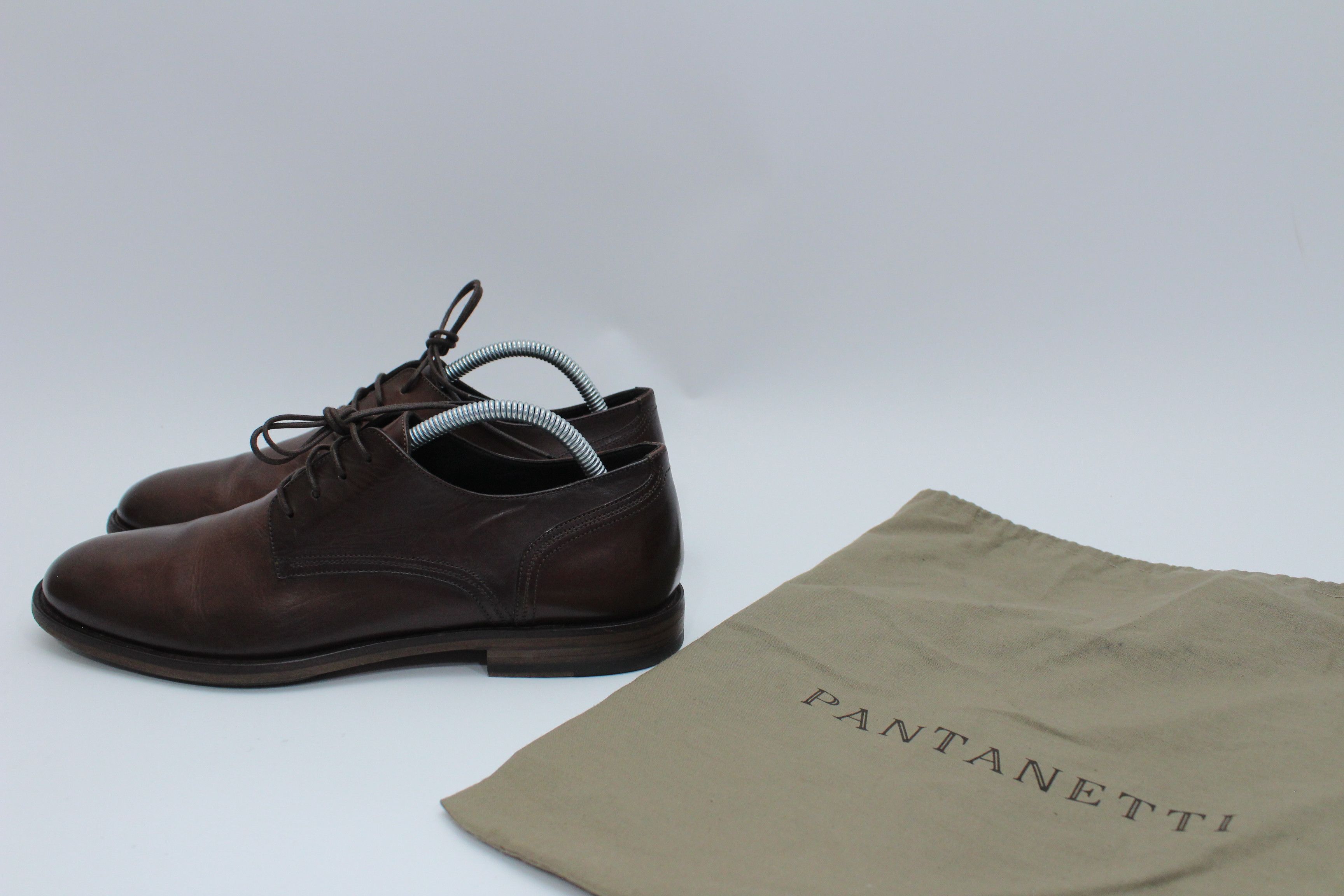Pantanetti Pantanetti Casual Leather Shoes Size 41 Made In Italy Size US 8 / EU 41 - 6 Thumbnail