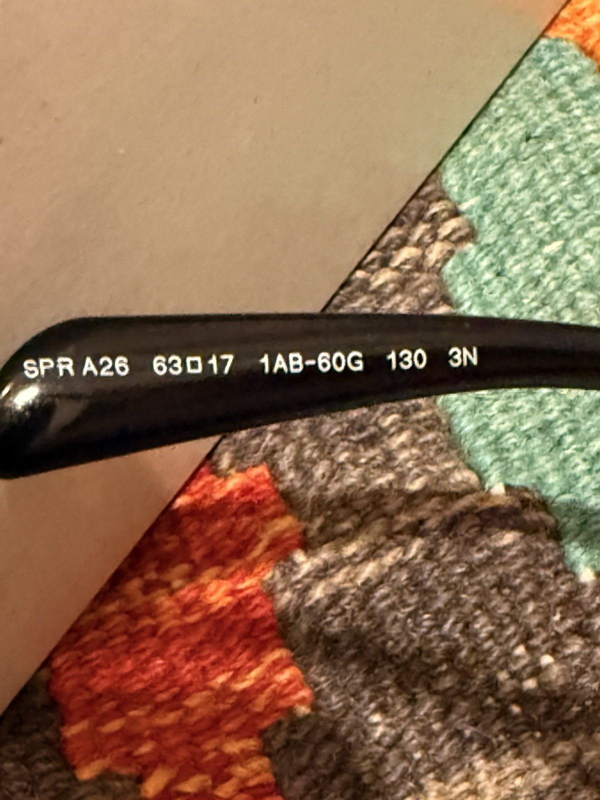 Prada Prada A26S Runway Sunglasses Size ONE SIZE - 5 Thumbnail