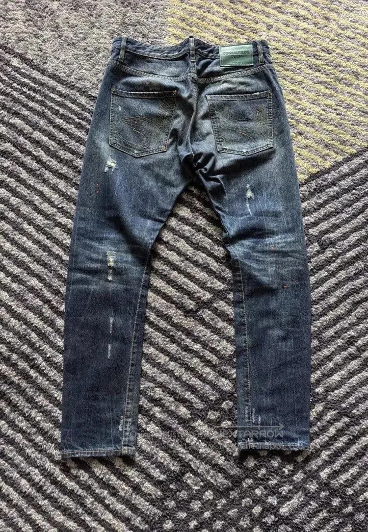 Dsquared2 Sz 48 Dsquared 2. Runway Distressed Patches Denim. Size US 32 / EU 48 - 2 Thumbnail