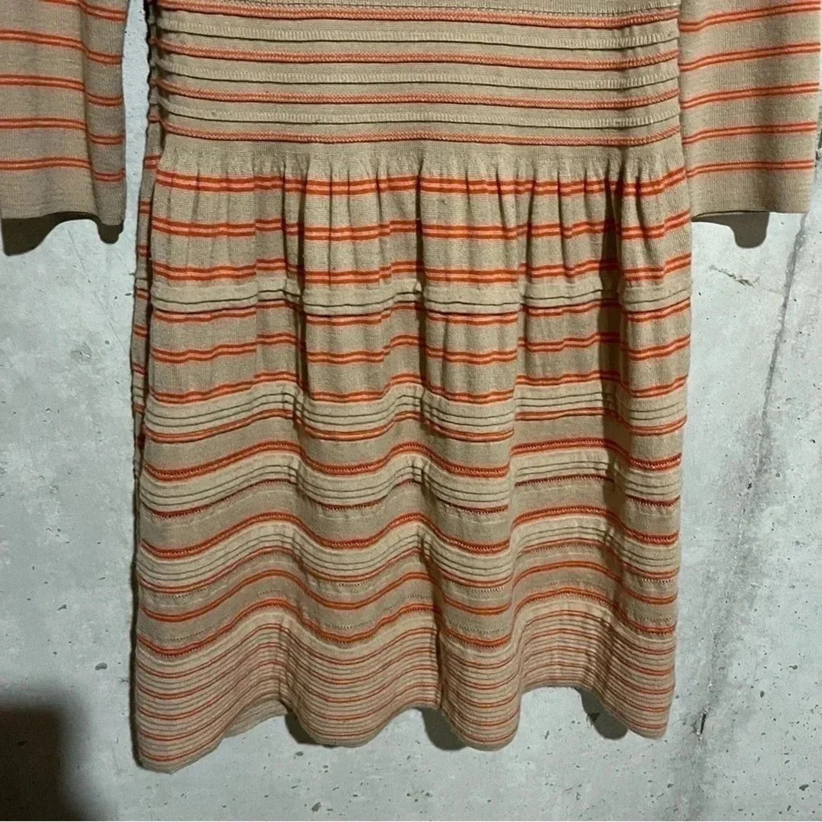 Anthropologie Anthropologie Knitted and Knotted Knit Elodie Sweater Dress Size L / US 10 / IT 46 - 9 Thumbnail