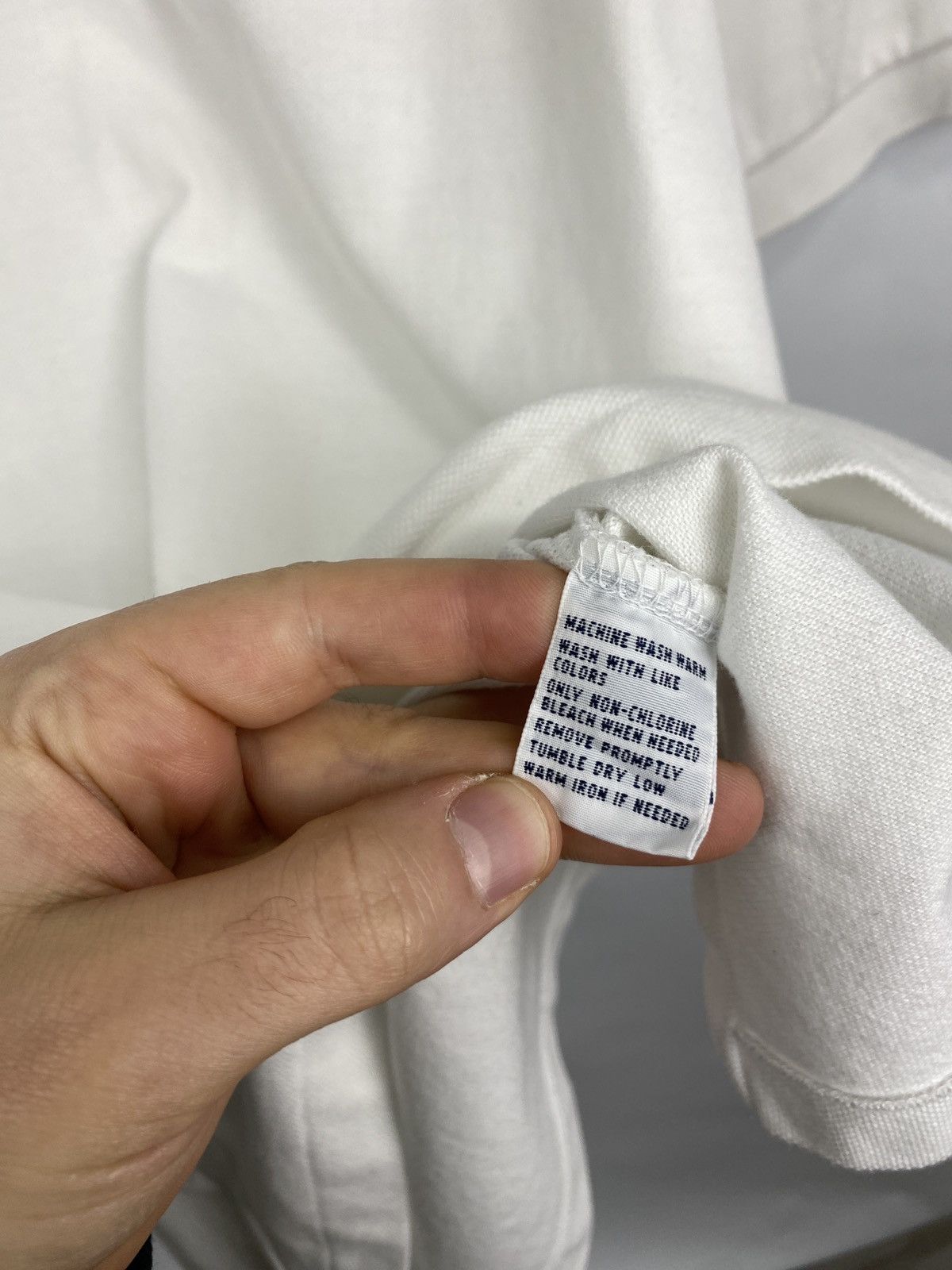 Polo Ralph Lauren 🇺🇸 Vintage 90s Polo Ralph Lauren Polo T-Shirt Rare Retro Hype Size US L / EU 52-54 / 3 - 6 Thumbnail