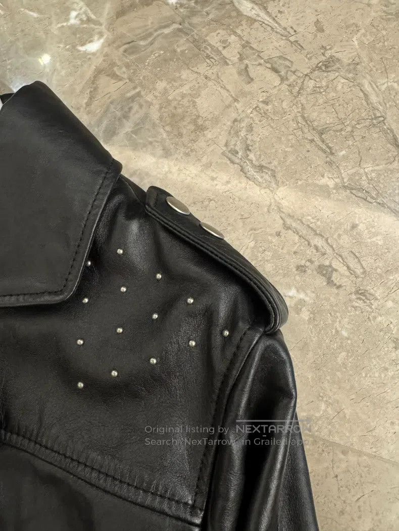 Saint Laurent Paris Saint Laurent Paris Studded Multi-Element Cowhide Strap Le Size US M / EU 48-50 / 2 - 8 Thumbnail