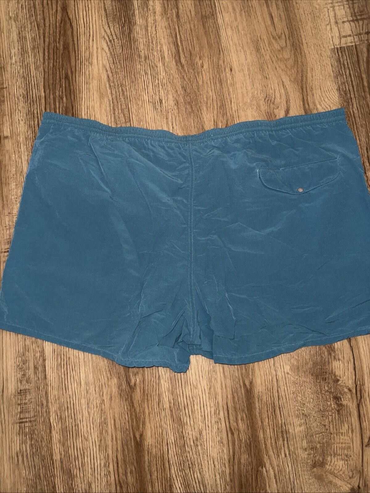 Patagonia Patagonia Subtidal Blue 5" Inseam Swim Shorts Men's Size L Size US 34 / EU 50 - 5 Thumbnail