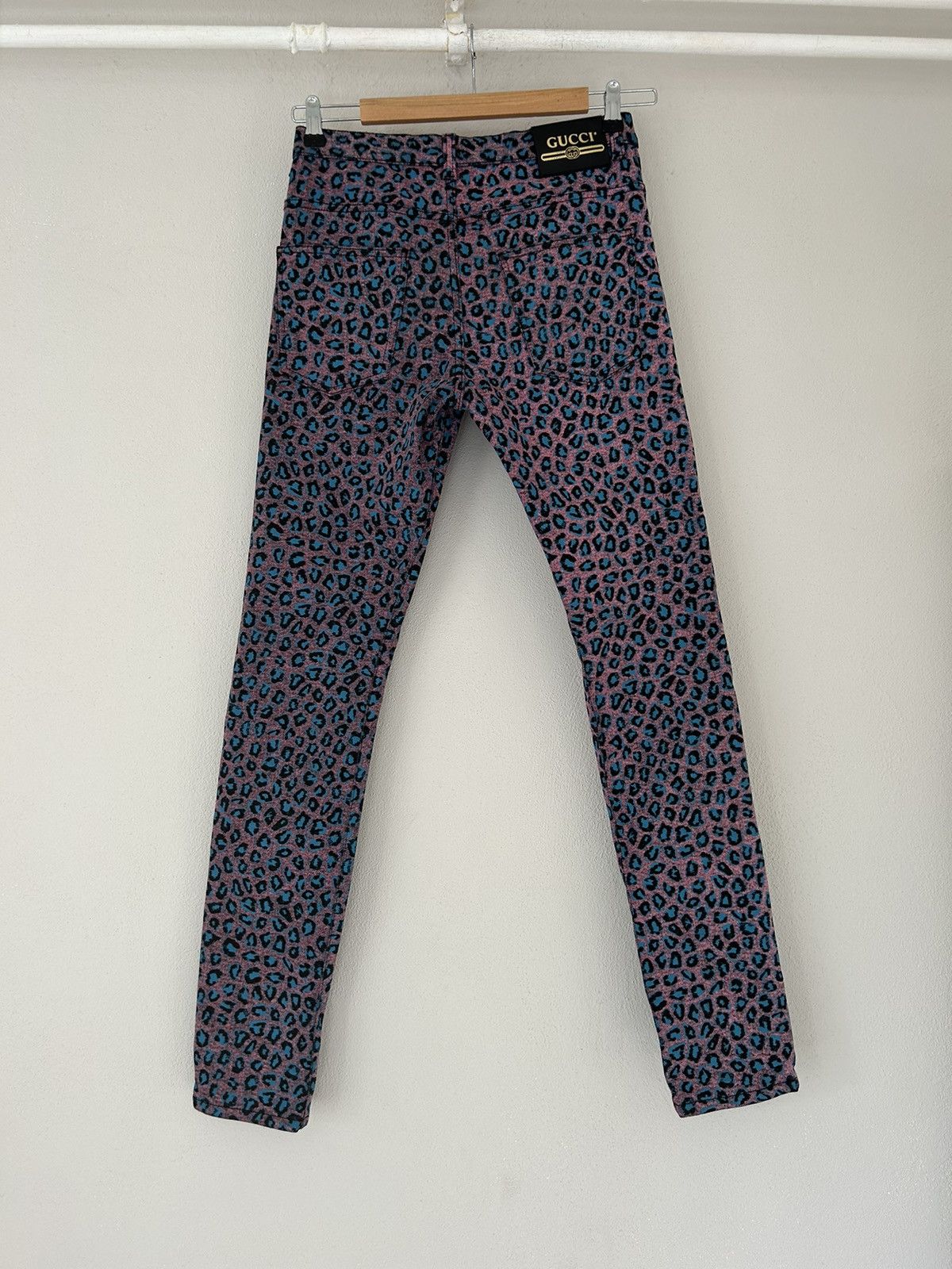 Gucci Leopard Print Jeans Size US 28 / EU 44 - 2 Thumbnail