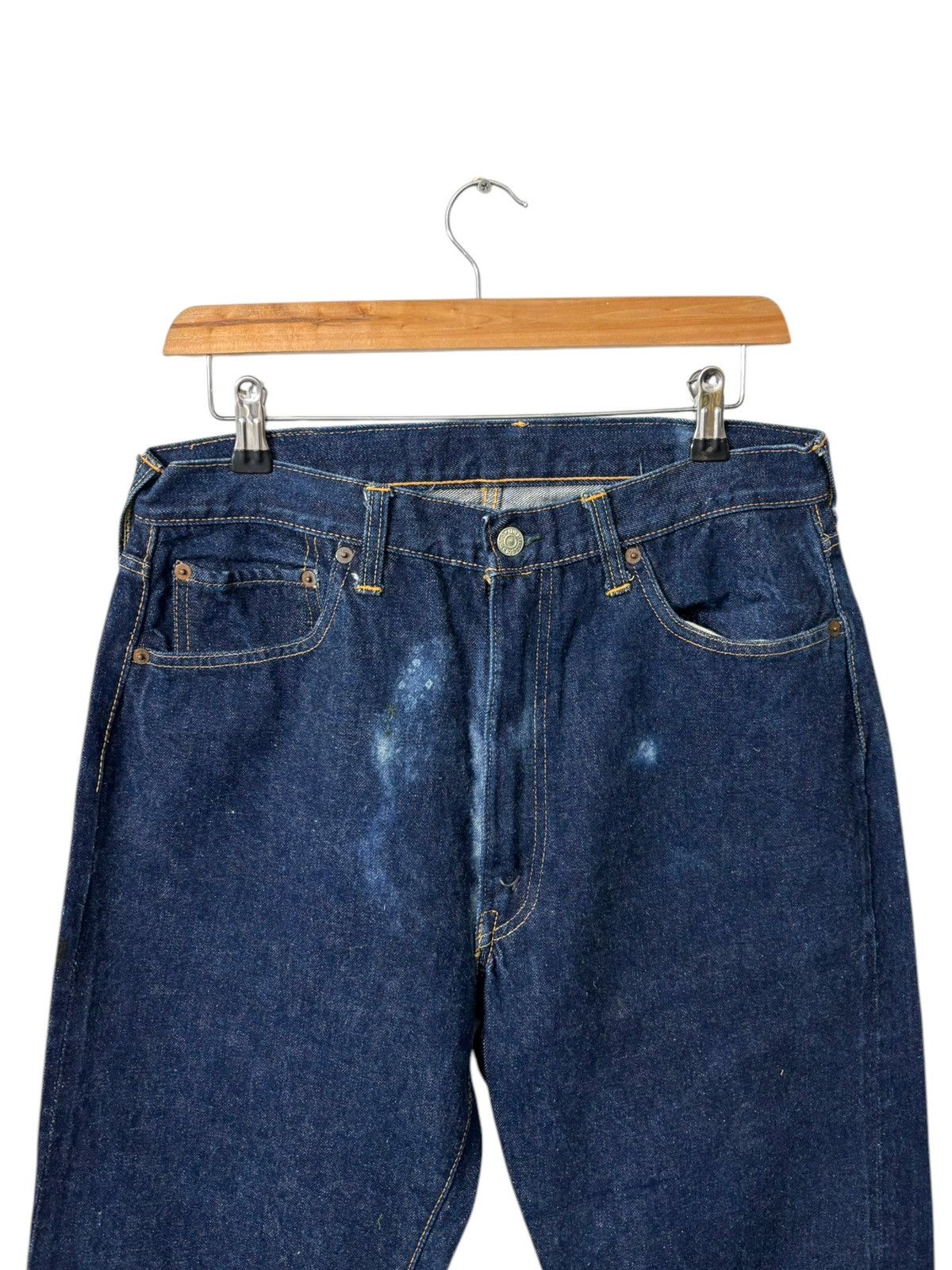 Levi's × Vintage Levi’s True Vintage 1950s Denim Size US 30 / EU 46 - 3 Thumbnail
