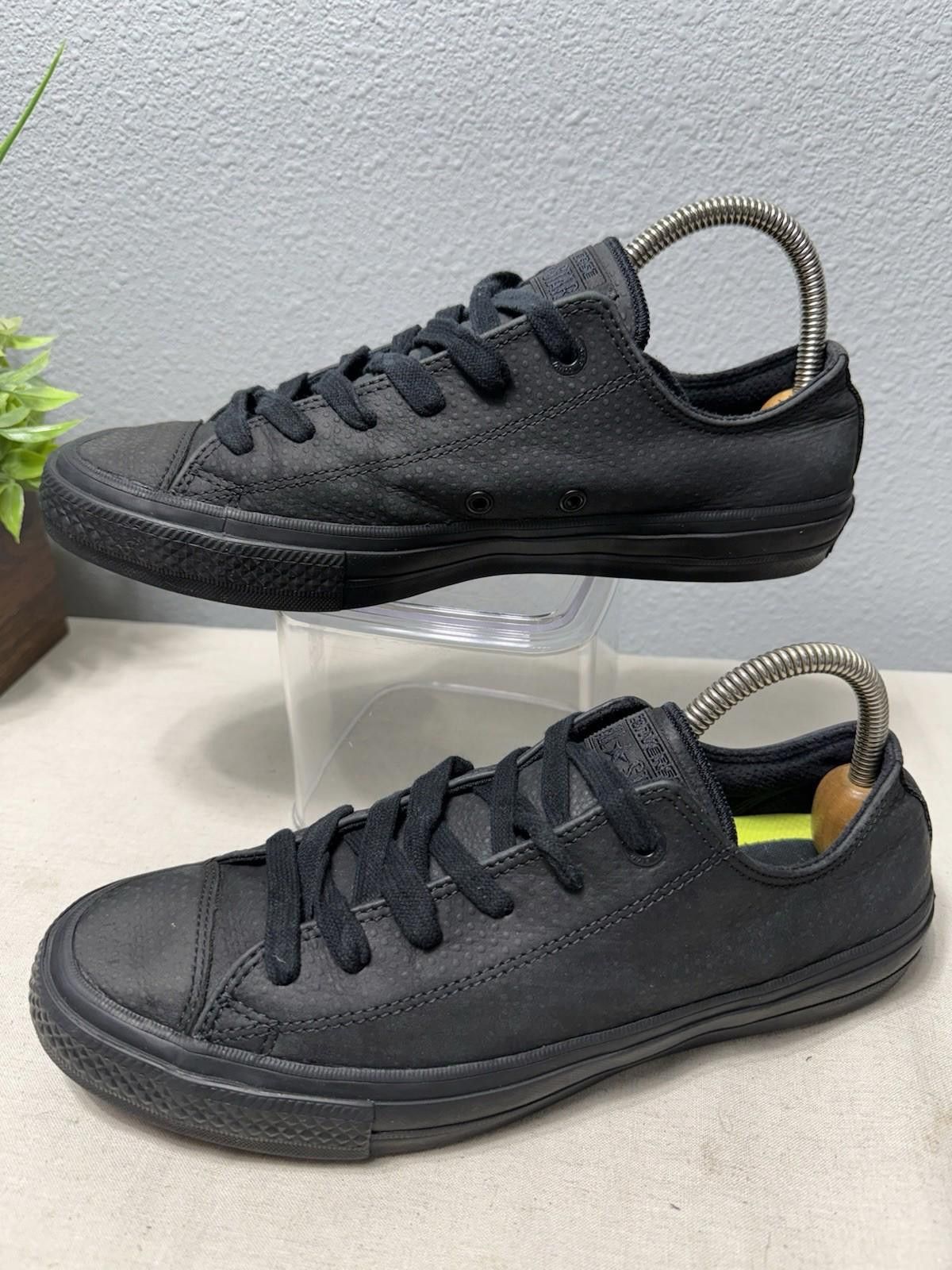 Converse Converse Chuck Taylor All Star Sneakers Black Men’s Sz8 Size US 8 / EU 41 - 2 Thumbnail