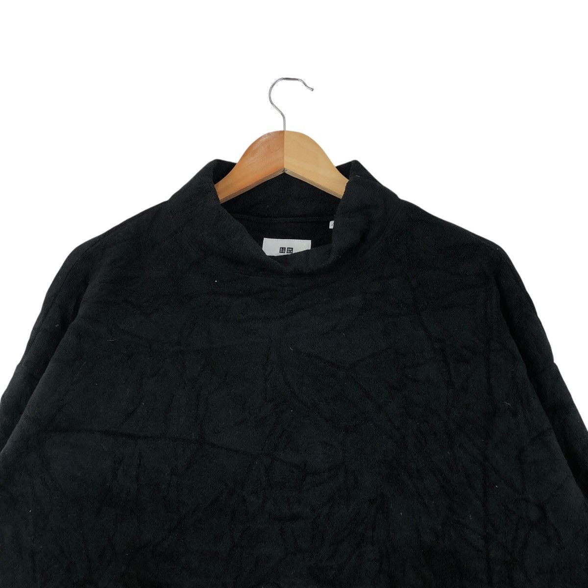 White Mountaineering UNIQLO WHITE MOUNTAINEERING Fleece Sling Jacket Sweatshirts Size US S / EU 44-46 / 1 - 2 Thumbnail