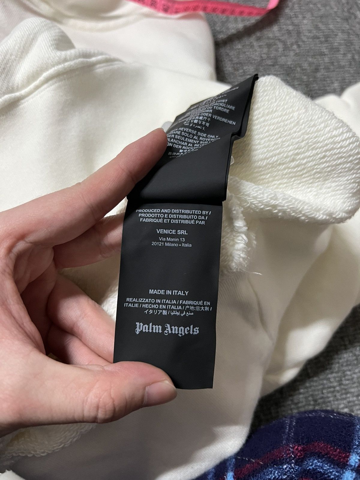 Palm Angels 「retail💲935」Brand new palm angels x smiley burning hoodie Size US M / EU 48-50 / 2 - 14 Thumbnail