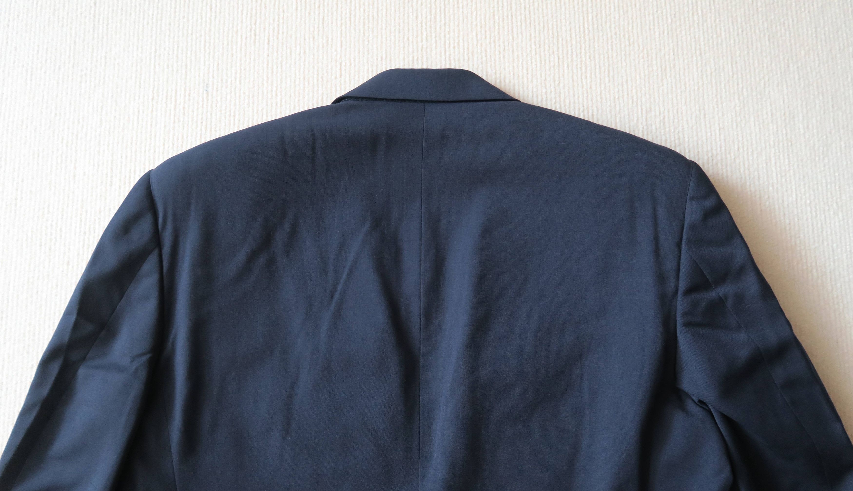 Cerruti 1881 Cerruti 1881 Italy Tailored Navy Suit Jacket / Blazer Size 48R - 8 Thumbnail