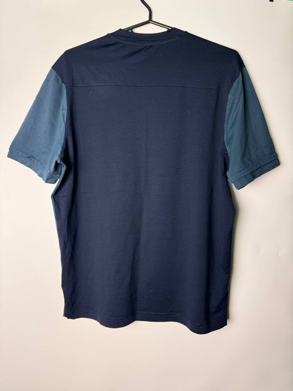 Prada PRADA Milano T-Shirt Red Tab Blue Size M Men Size US M / EU 48-50 / 2 - 2 Thumbnail