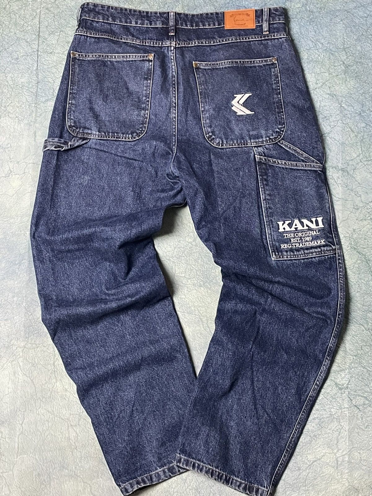 Karl Kani Karl Kani baggy jeans Size US 34 / EU 50 - 1 Thumbnail