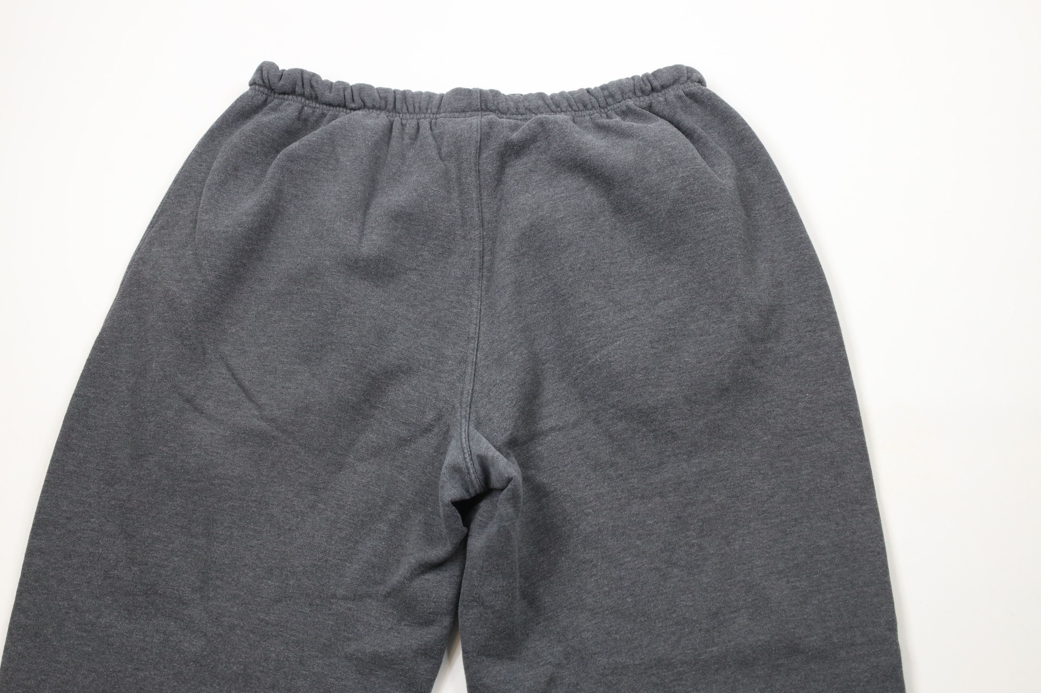 Reebok × Vintage Vintag 90s Reebok Heavyweight Sweatpants Joggers Gray Size US 38 / EU 54 - 9 Thumbnail
