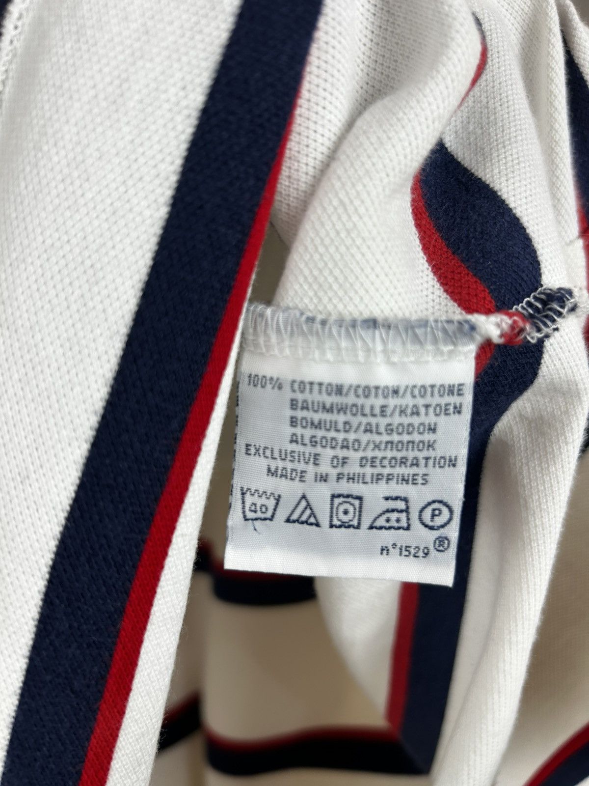 Polo Ralph Lauren Vintage Ralph Lauren Polo T-shirt Size US L / EU 52-54 / 3 - 4 Thumbnail