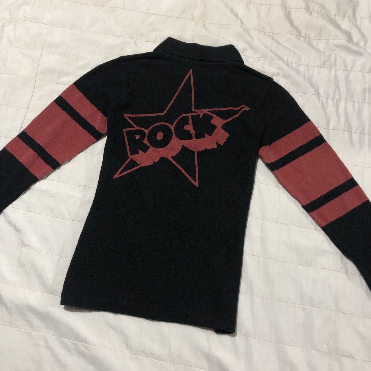 Hysteric Glamour Hysteric Glamour Long Sleeve Collar Tee Shirt Size XS / US 0-2 / IT 36-38 - 5 Thumbnail