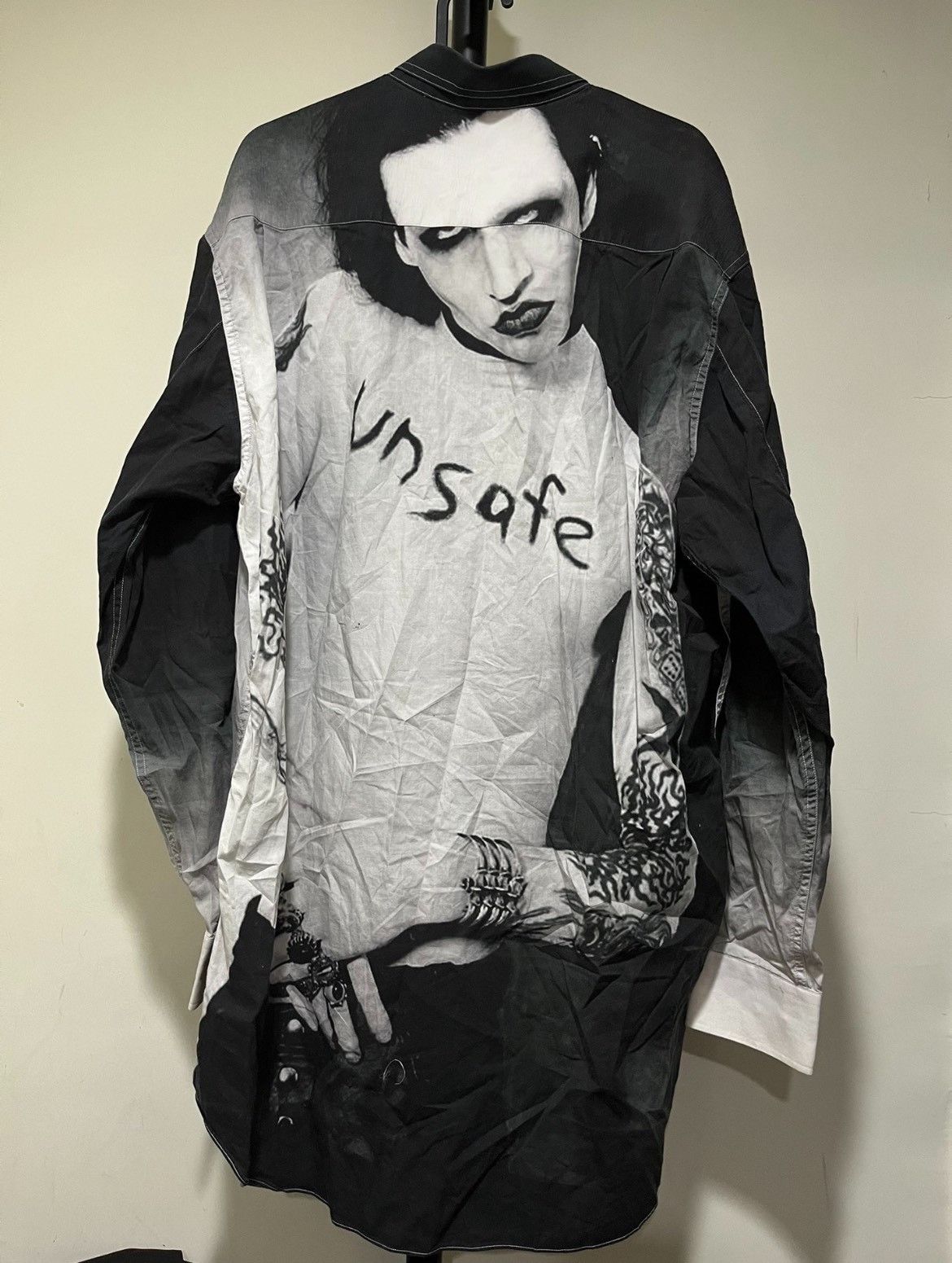 Vetements Vetements Marilyn Manson Shirt 2501-Nextarrow Size US XS / EU 42 / 0 - 2 Thumbnail