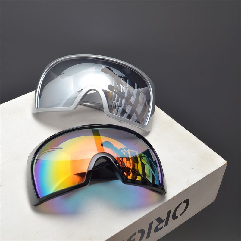 Electric Visual New Design Street ins style custom avant-garde sunglasses Size ONE SIZE - 1 Thumbnail