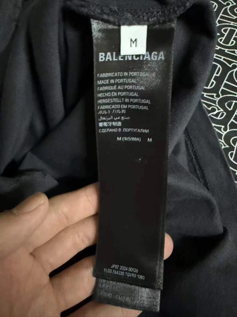 Balenciaga Balenciaga Statue of Liberty Sabotage Short Sleeve Size US M / EU 48-50 / 2 - 4 Thumbnail