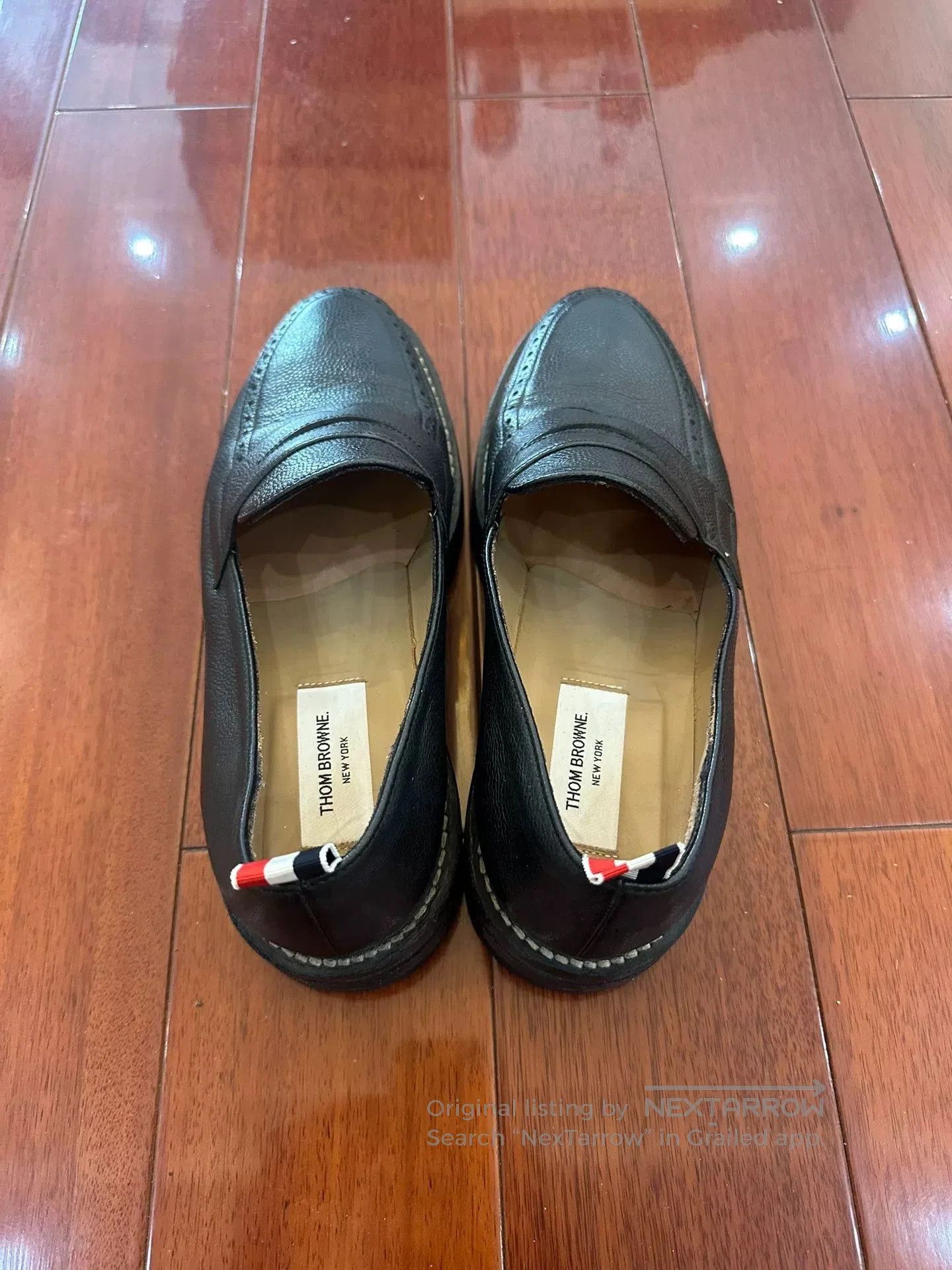 Thom Browne thom browne classic red blue loafers. Size US 10 / EU 43 - 2 Thumbnail