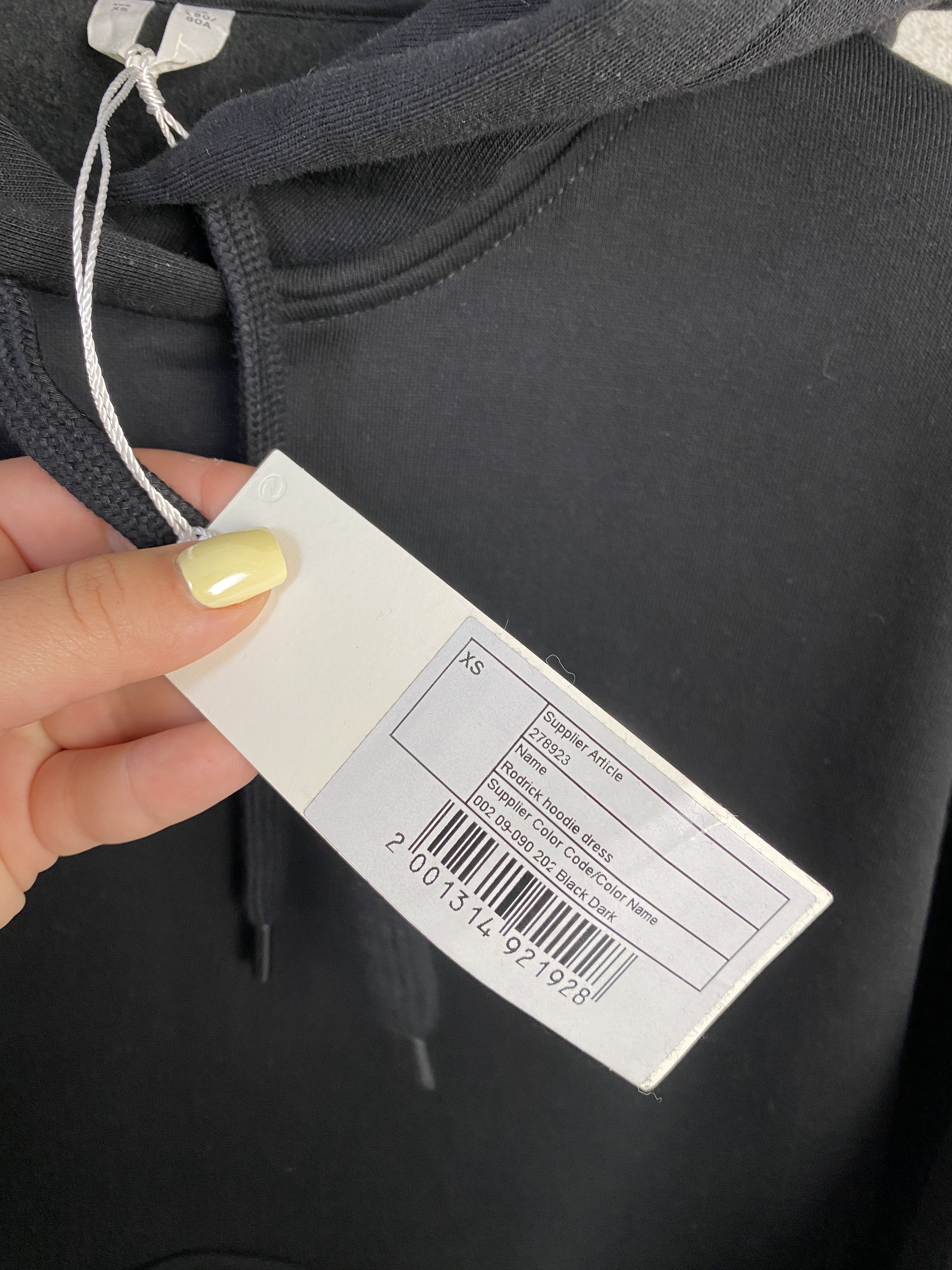 Arket Arket Rodrick Hoodie Dress Maxi Size XS / US 0-2 / IT 36-38 - 5 Thumbnail
