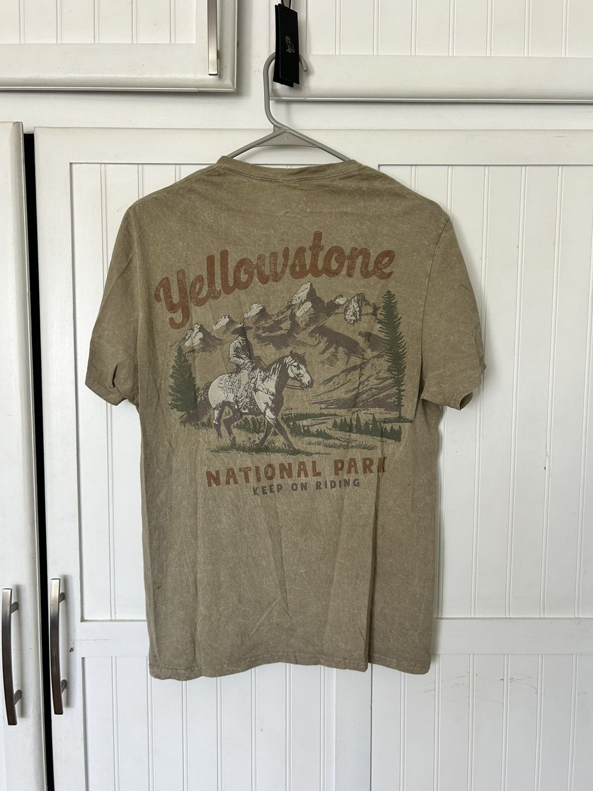 Other Yellowstone National Park Cowboy Tee – Vintage Wash Size US M / EU 48-50 / 2 - 1 Thumbnail