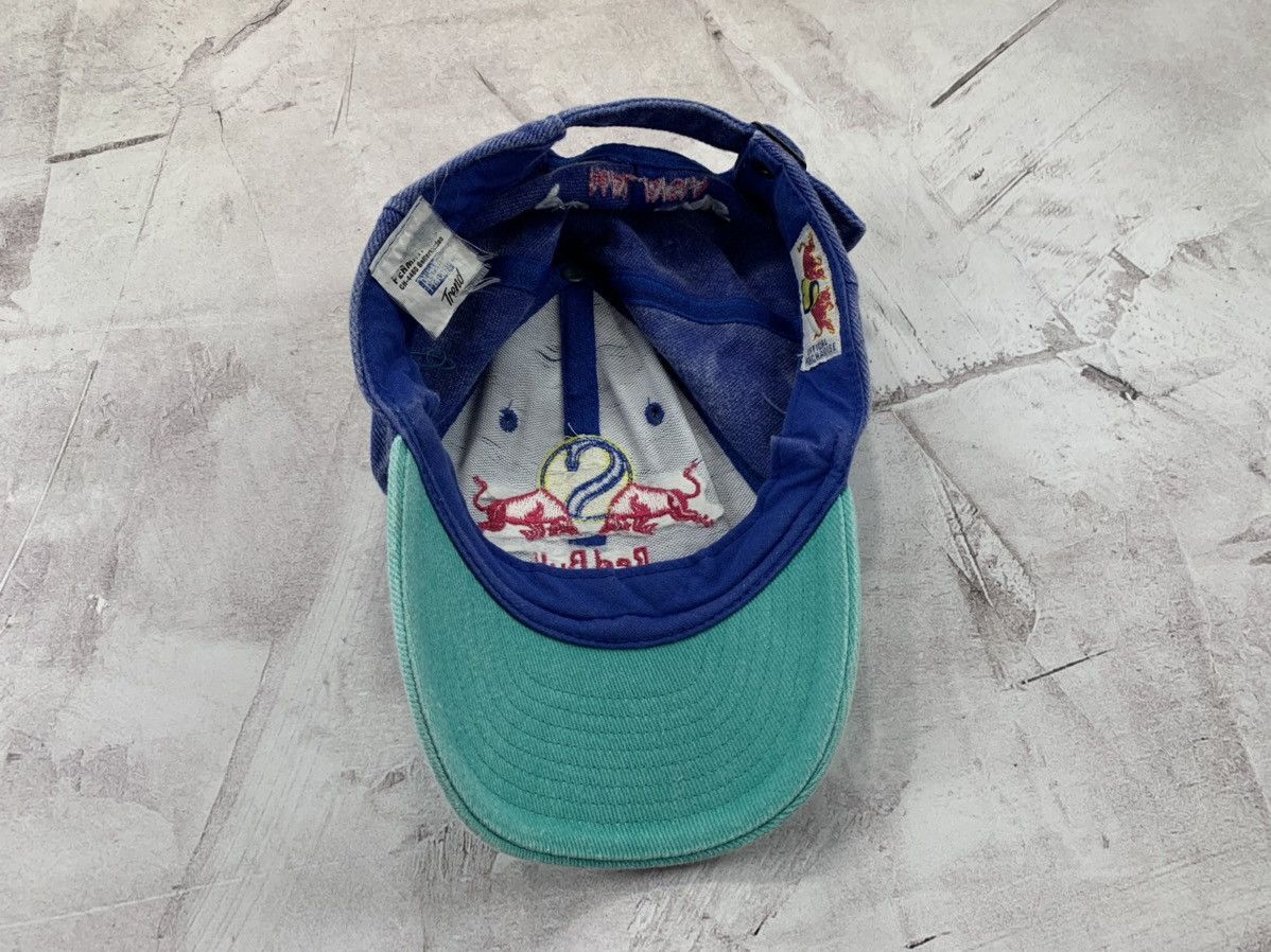 Red Bull × Vintage Mens vintage cap Red Bull Sauber Petronas Malaysia Size ONE SIZE - 7 Thumbnail