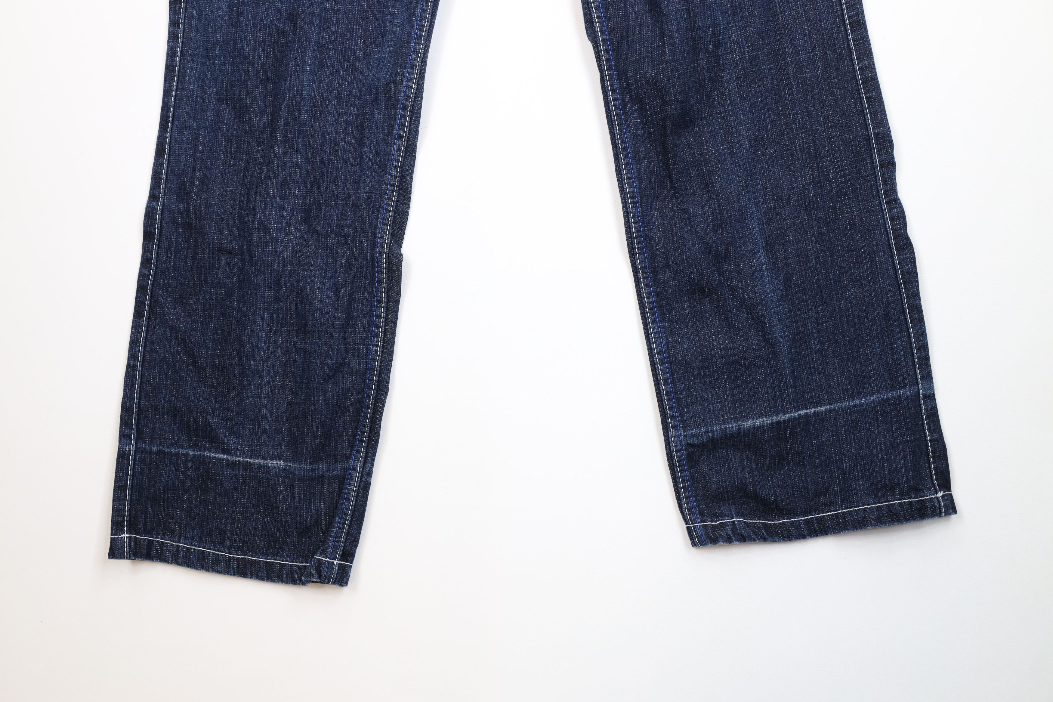 Vintage Vintage 90s Y2K Streetwear Baggy Loose Wide Leg Denim Jeans Size US 32 / EU 48 - 4 Thumbnail