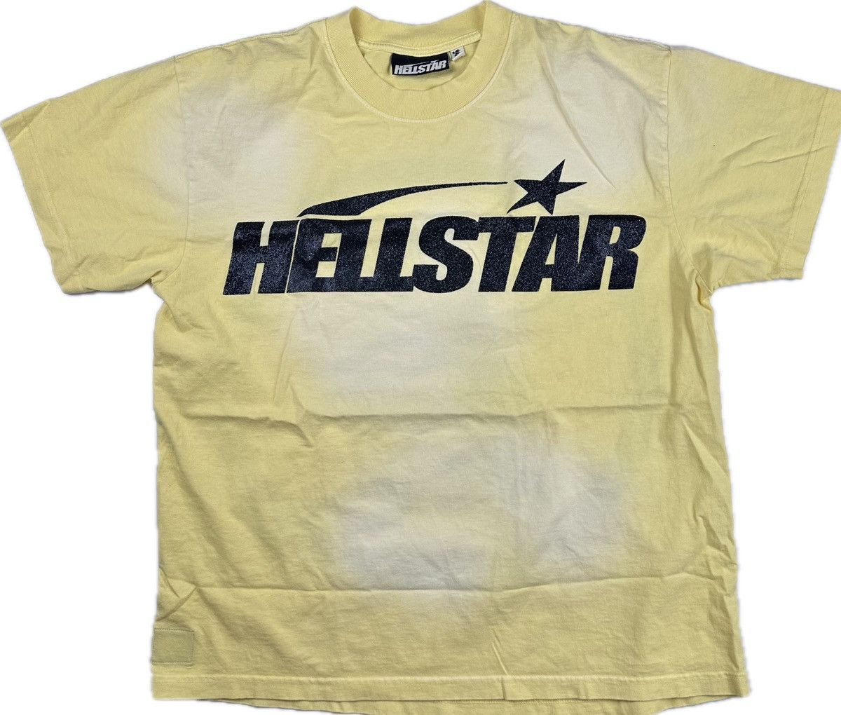 【極美品】Hellstar Classic Glitter Logo Tシャツ Hellstar Classic Glitter Logo T-Shirt Black Large | eBay