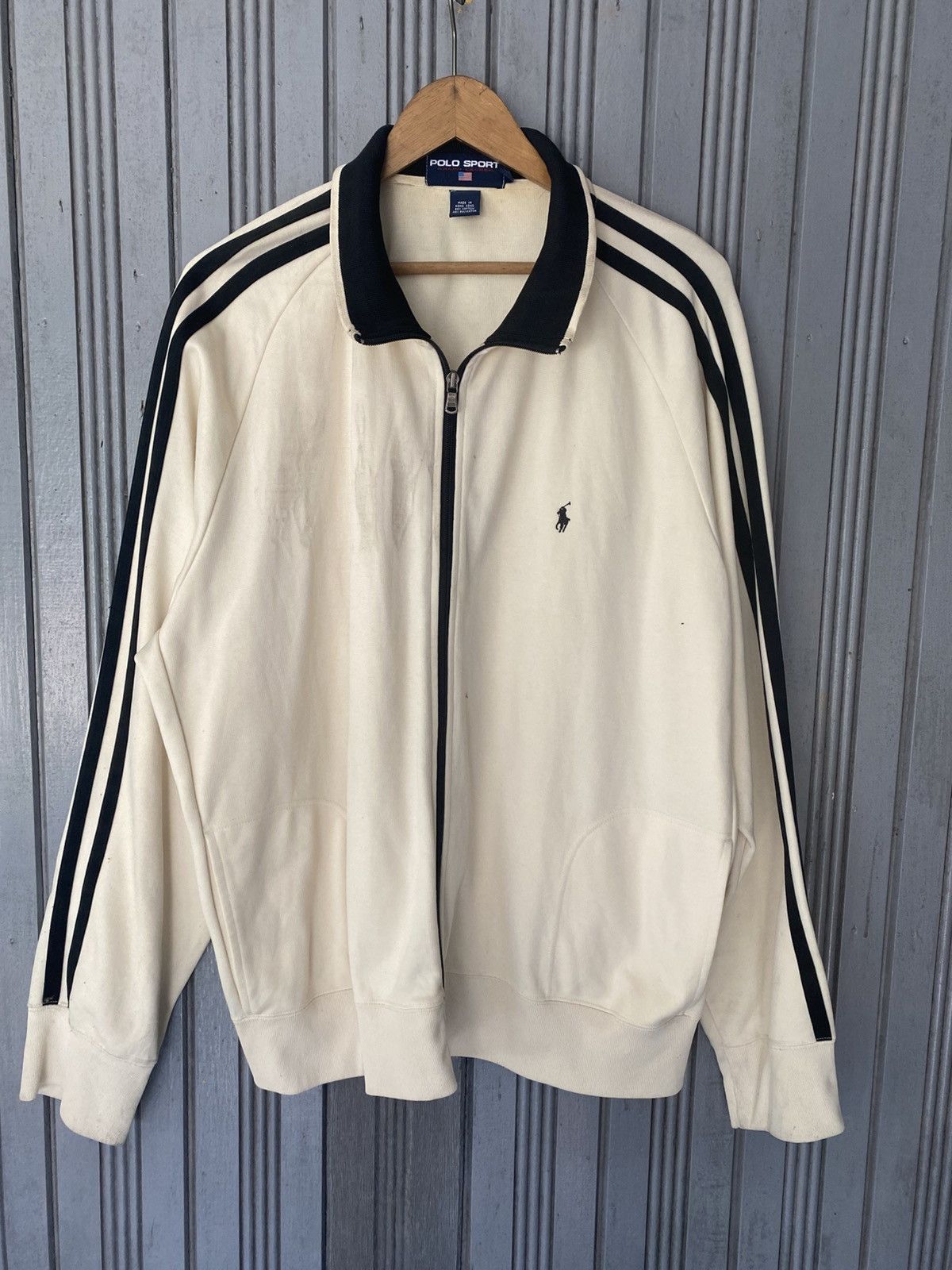 Polo Ralph Lauren SWEATER POLO SPORT RALPH LAUREN FULL ZIPPER Size US XXL / EU 58 / 5 - 1 Thumbnail