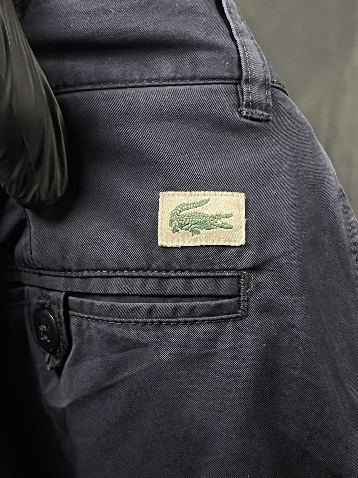 Designer × Lacoste Lacoste old money vintage pants Size US 33 - 9 Thumbnail