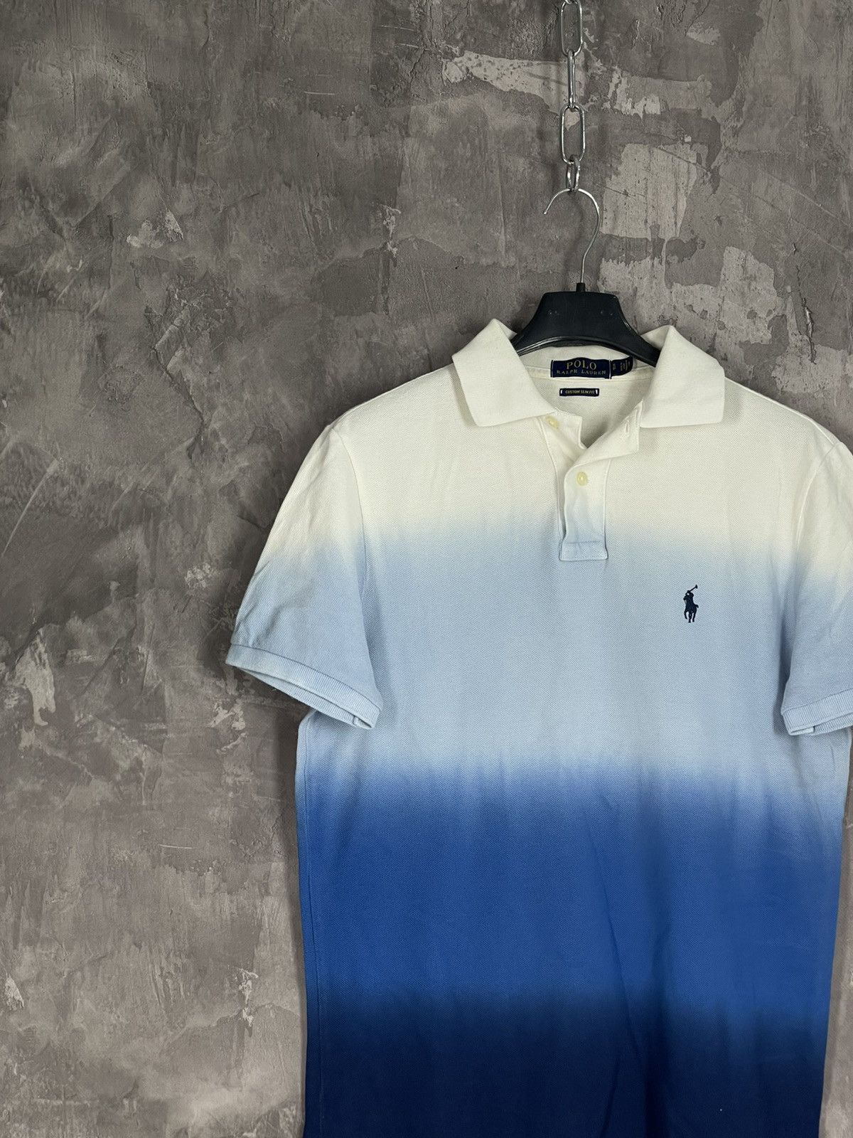 Japanese Brand × Polo Ralph Lauren × Vintage Vintage Polo Ralph Lauren Gradient Polo S Size Size US S / EU 44-46 / 1 - 3 Thumbnail
