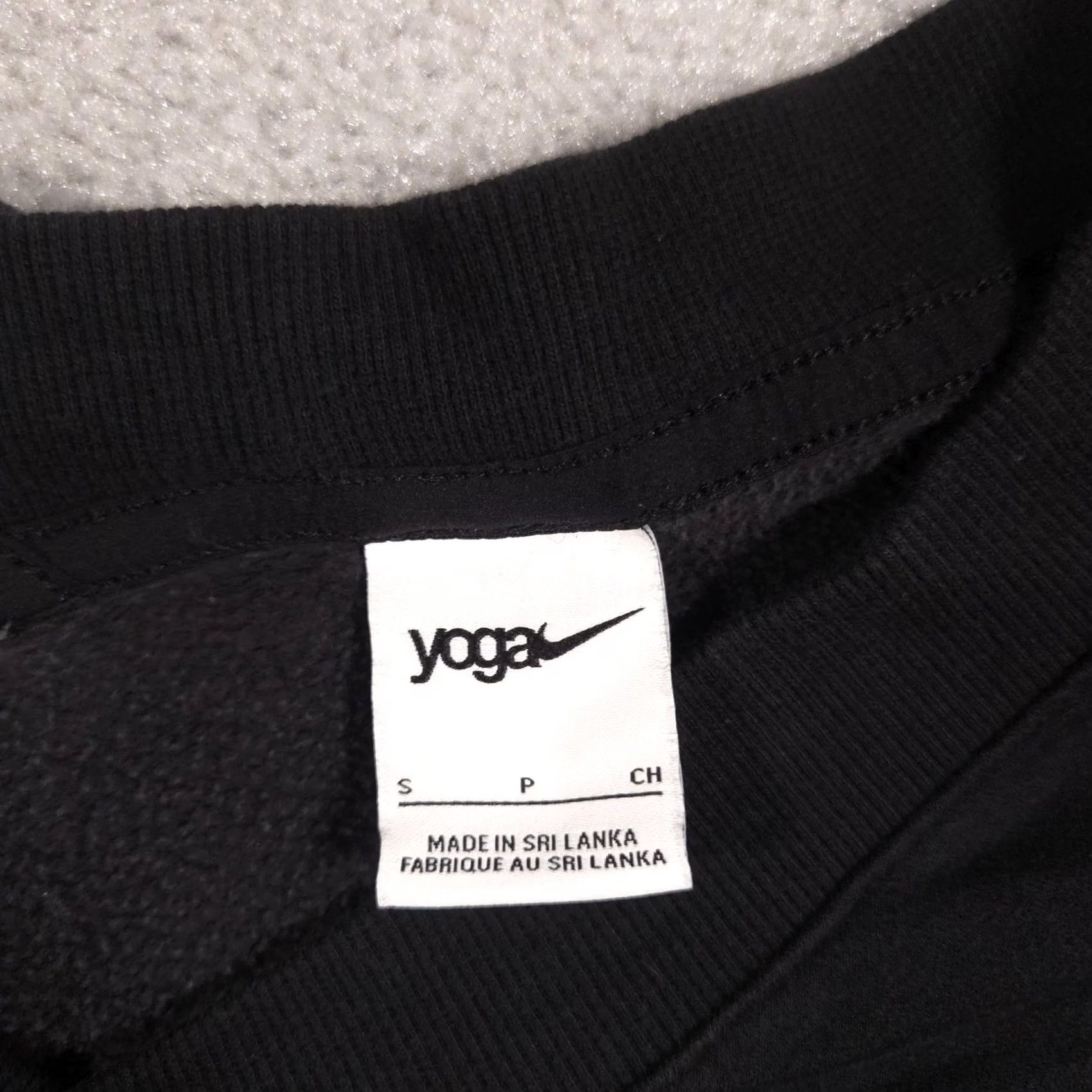Nike VINTAGE Nike Yoga Sweatshirt Womens XS? Size S / US 4 / IT 40 - 5 Thumbnail