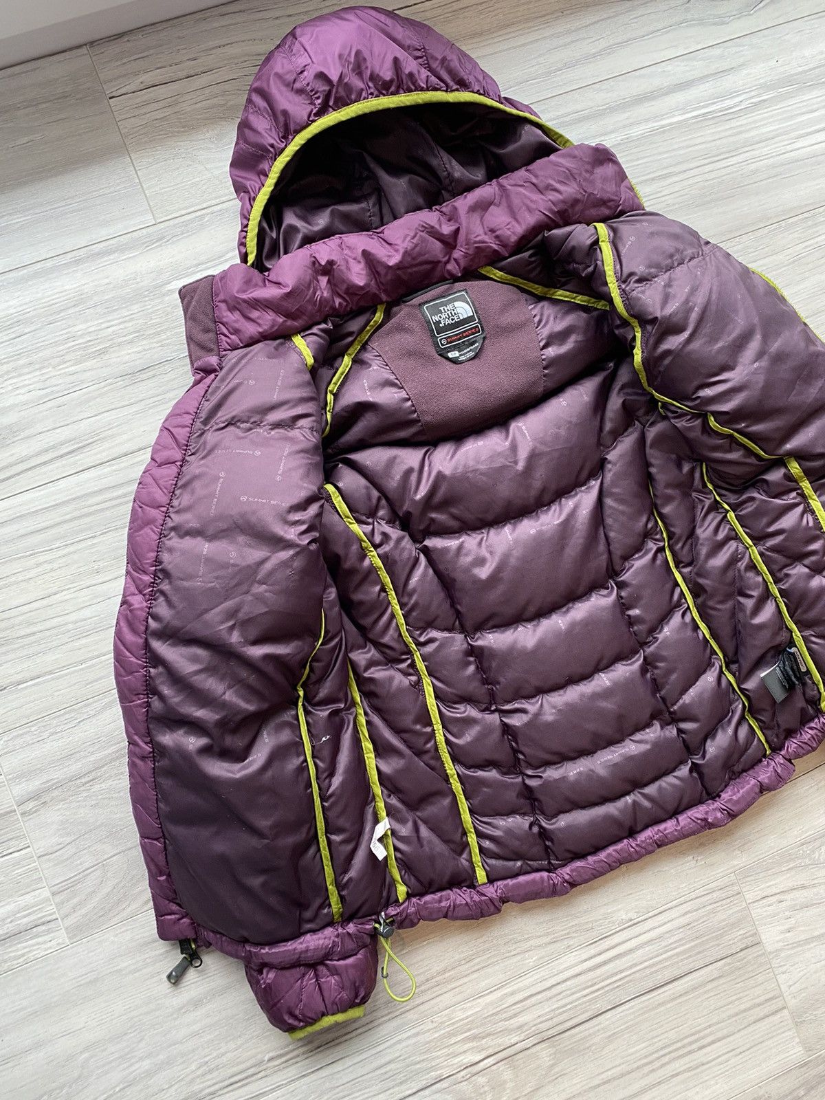 The North Face North Face Jacket Womens Purple Indigo Summit Series 700 Size S / US 4 / IT 40 - 6 Thumbnail