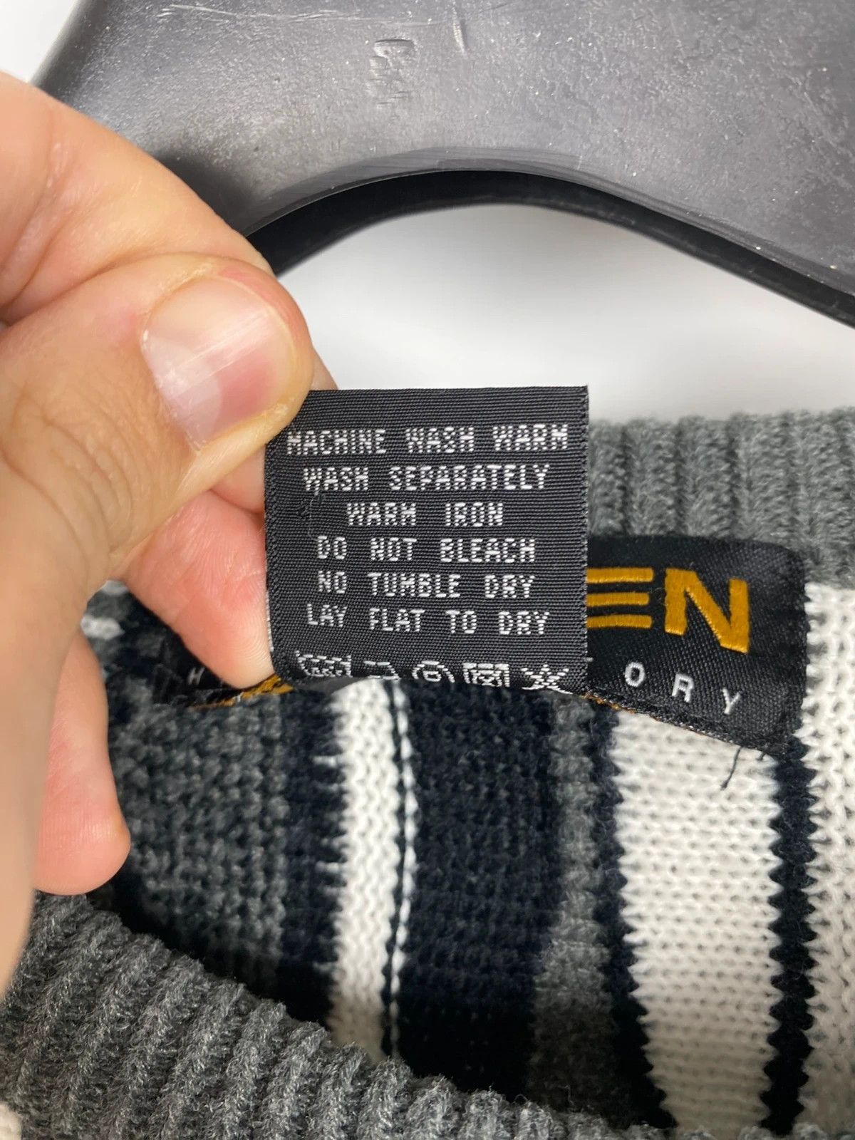 Other Numen Hidden History Knit Multi Sweater coogi style Size US XXL / EU 58 / 5 - 5 Thumbnail